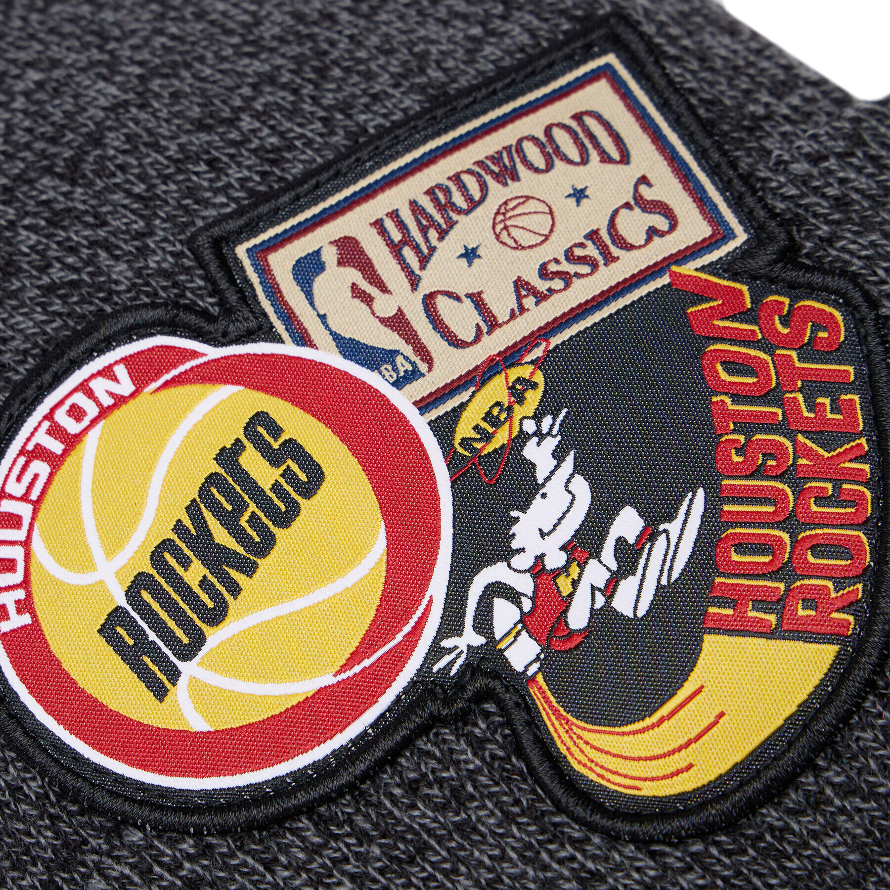 Mitchell & Ness Čepice Logo Patch HCFK4341 Černá - Pepit.cz