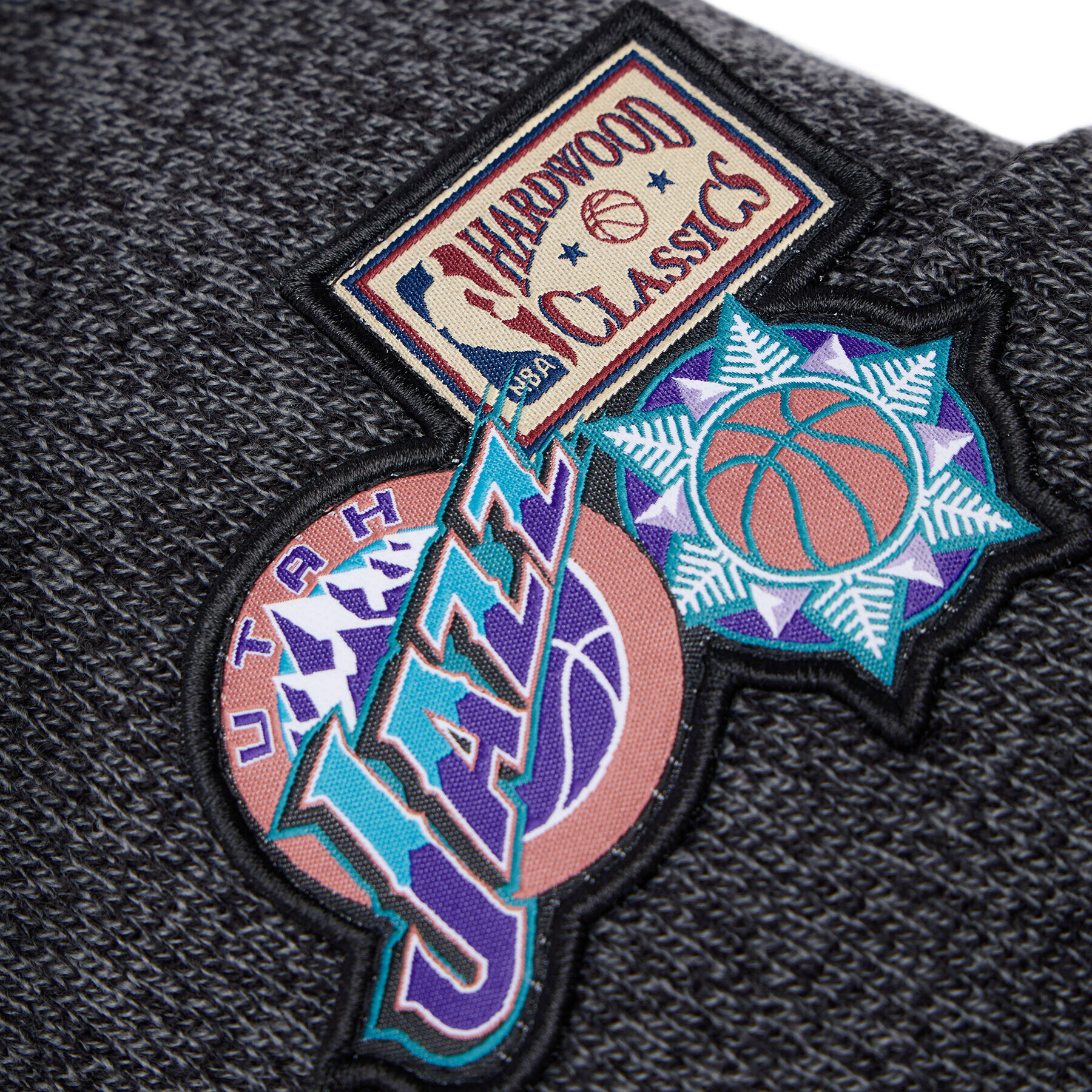 Mitchell & Ness Čepice Logo Patch HCFK4341 Černá - Pepit.cz