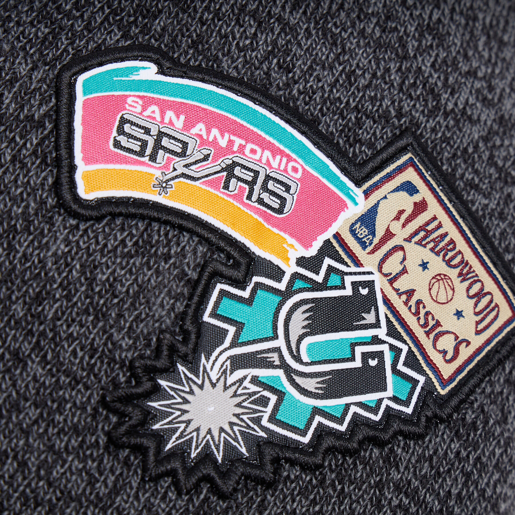 Mitchell & Ness Čepice Logo Patch HCFK4341 Černá - Pepit.cz