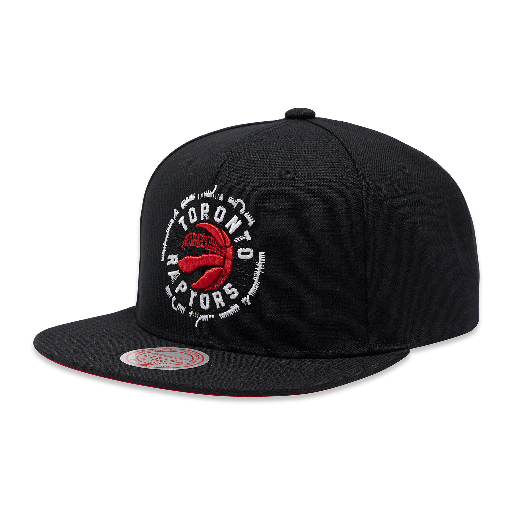 Mitchell & Ness Kšiltovka NBA Embroidery Raptors HHSS4322 Černá - Pepit.cz