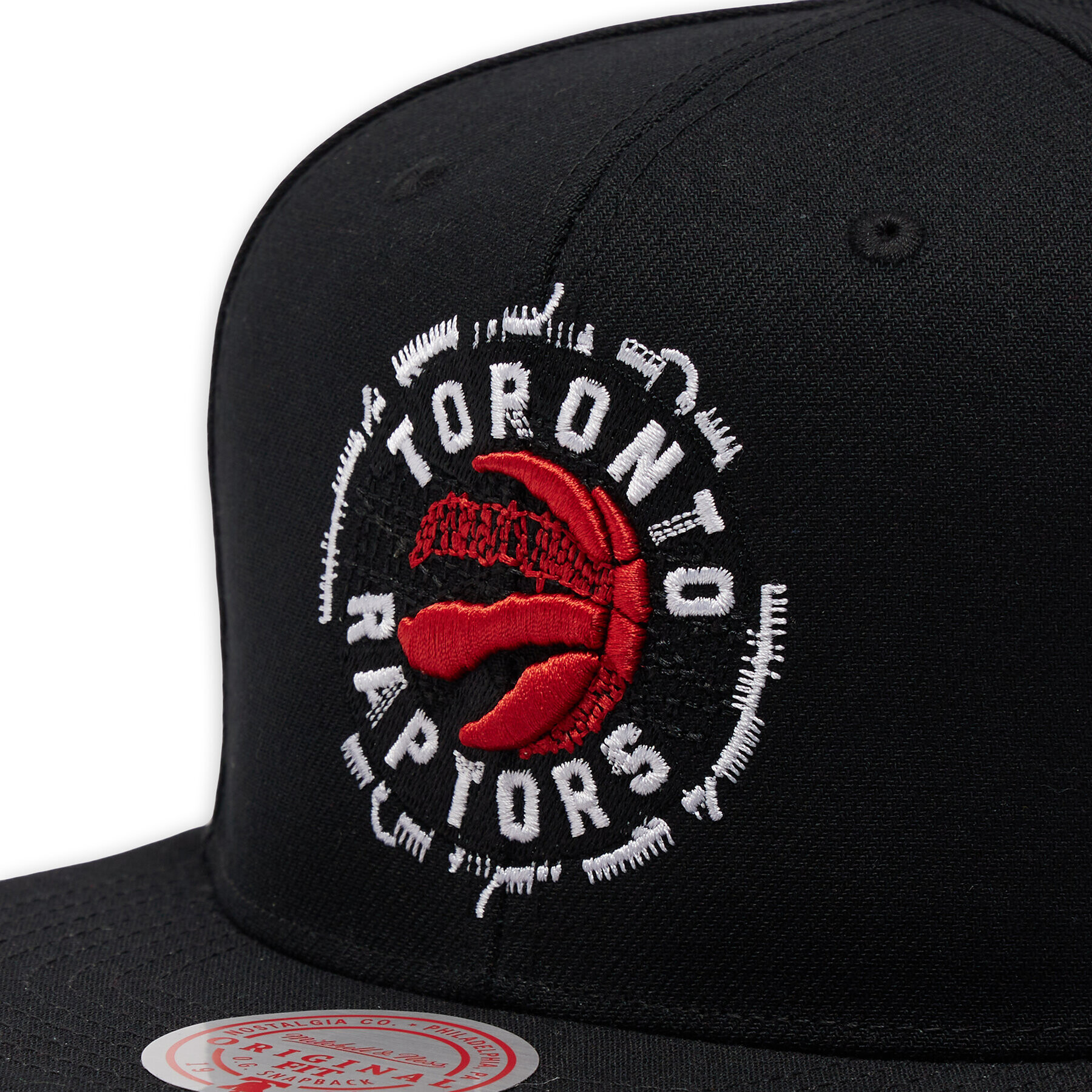 Mitchell & Ness Kšiltovka NBA Embroidery Raptors HHSS4322 Černá - Pepit.cz