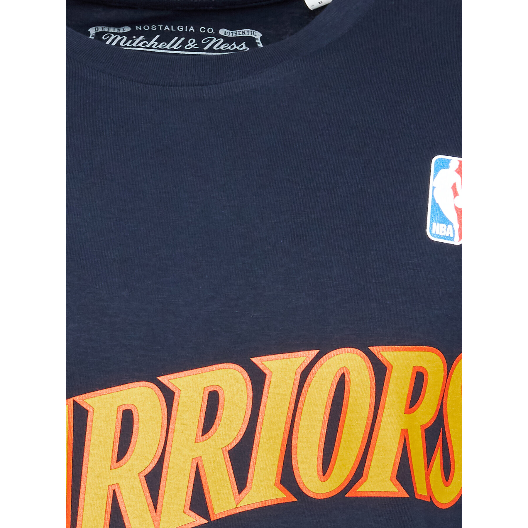 Mitchell & Ness T-Shirt BMTRINTL1074 Tmavomodrá Regular Fit - Pepit.cz