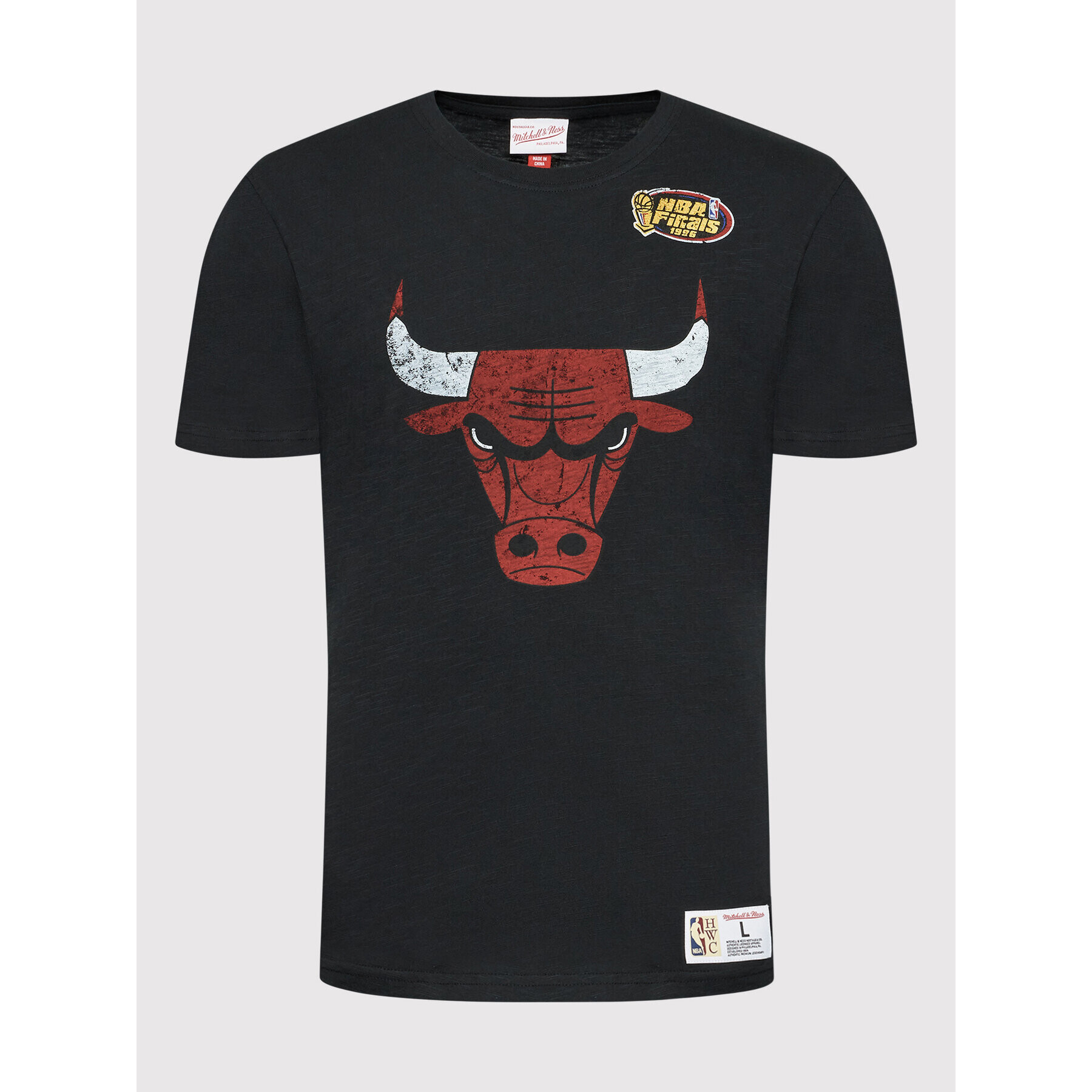 Mitchell & Ness T-Shirt TCRW1221 Černá Regular Fit - Pepit.cz