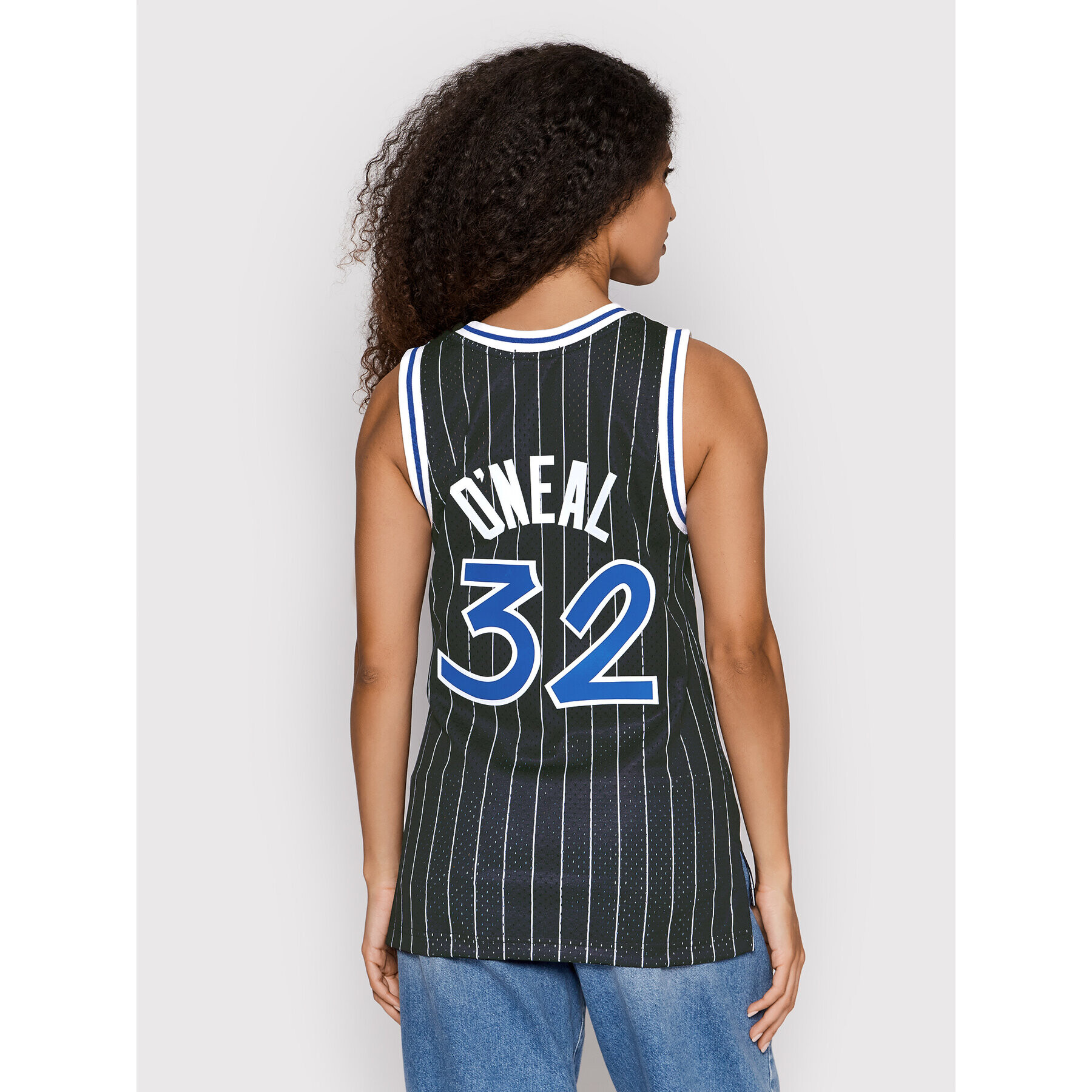 Mitchell & Ness Top NNBJEL18120 Černá Regular Fit - Pepit.cz