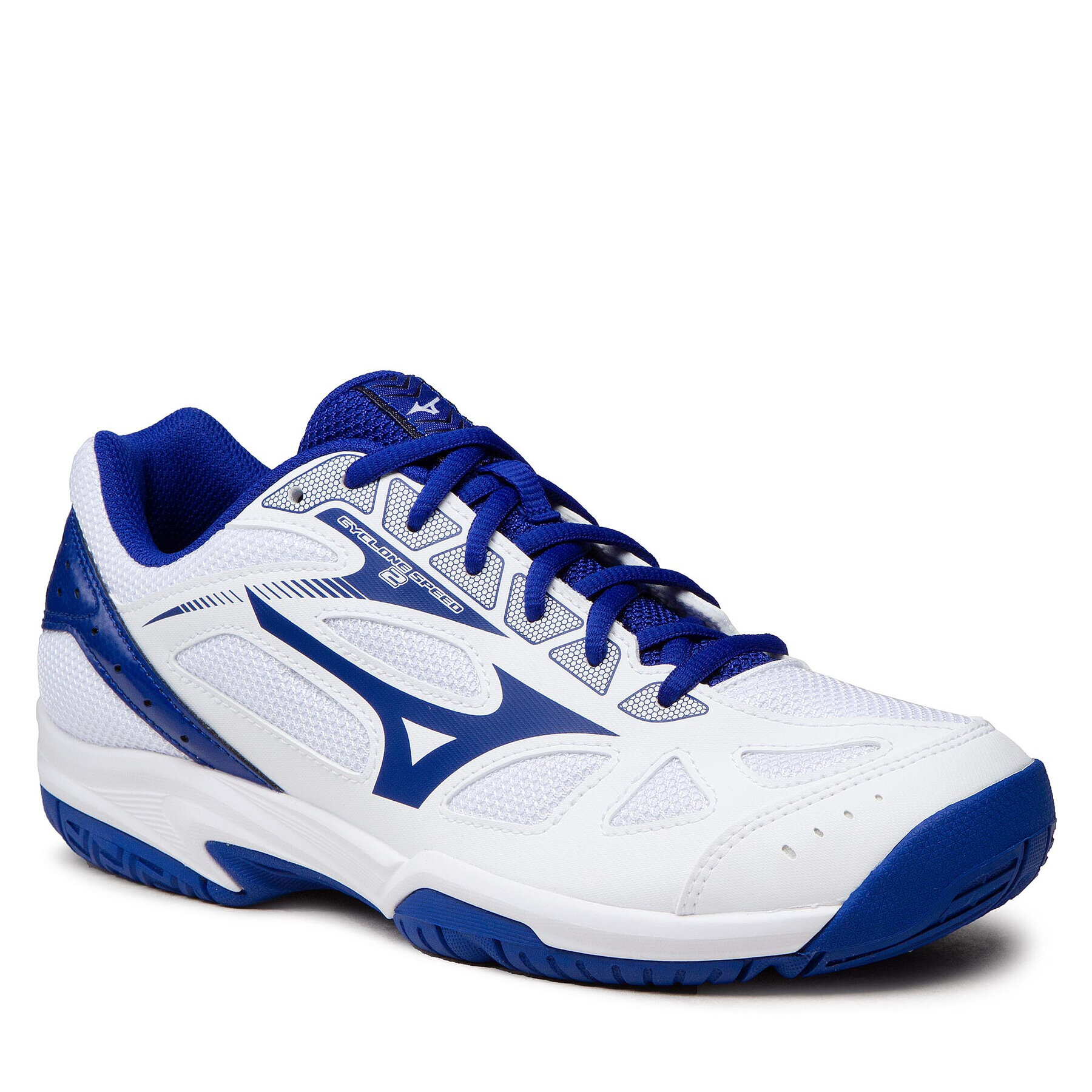 Mizuno Boty Cyclone Speed 2 V1GA198019 Bílá - Pepit.cz