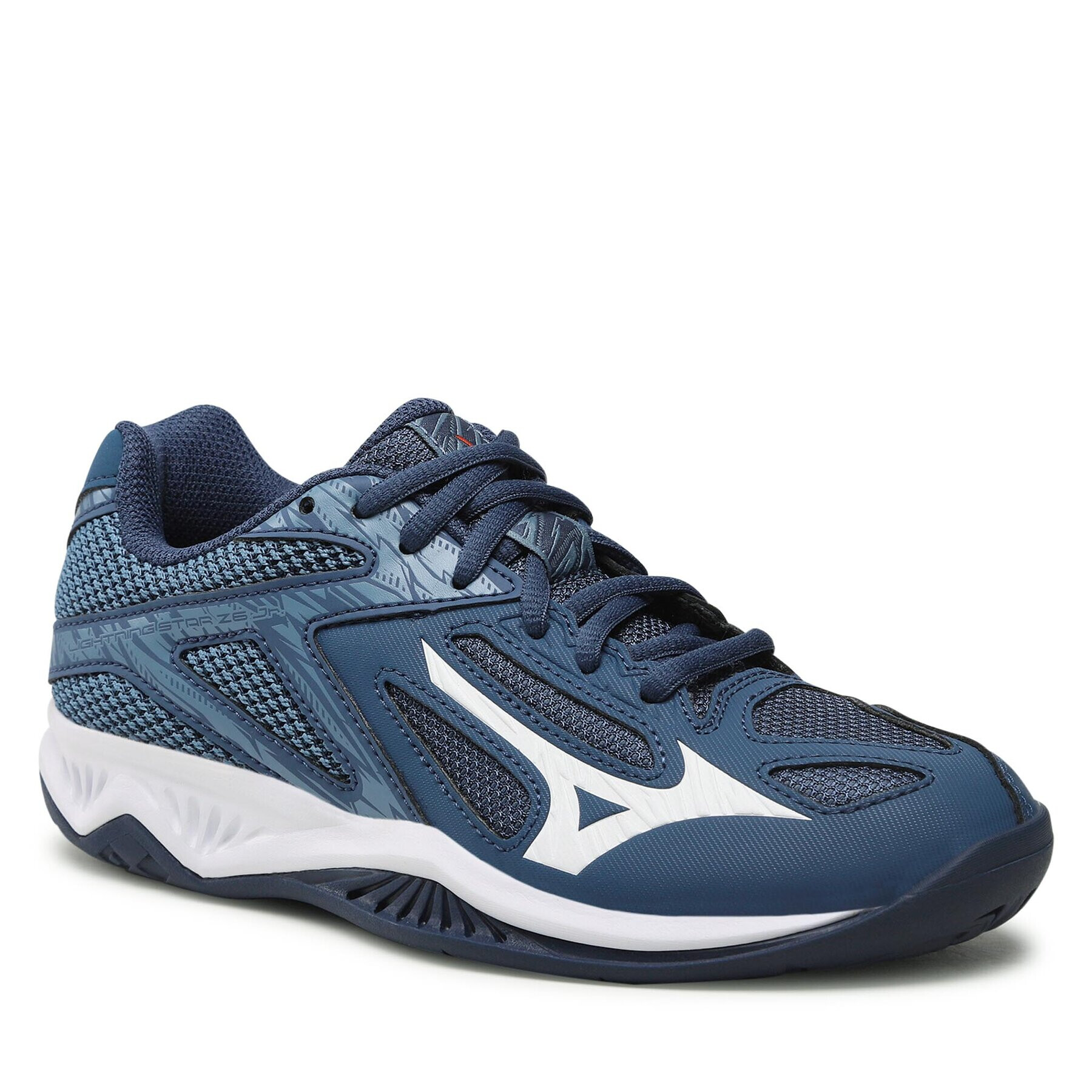 Mizuno Boty Lightning Star Z6 Jr. V1GD210321 Tmavomodrá - Pepit.cz