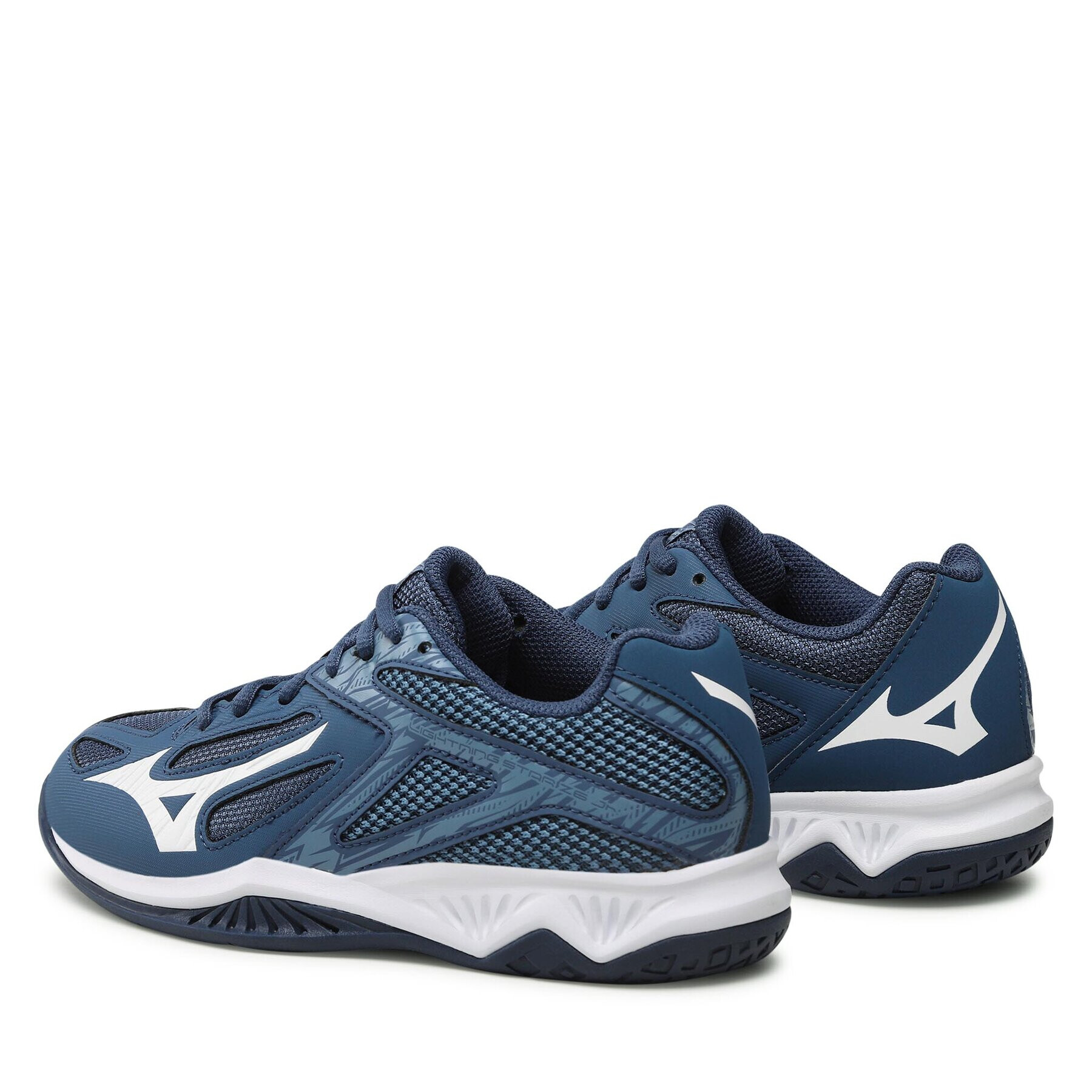 Mizuno Boty Lightning Star Z6 Jr. V1GD210321 Tmavomodrá - Pepit.cz