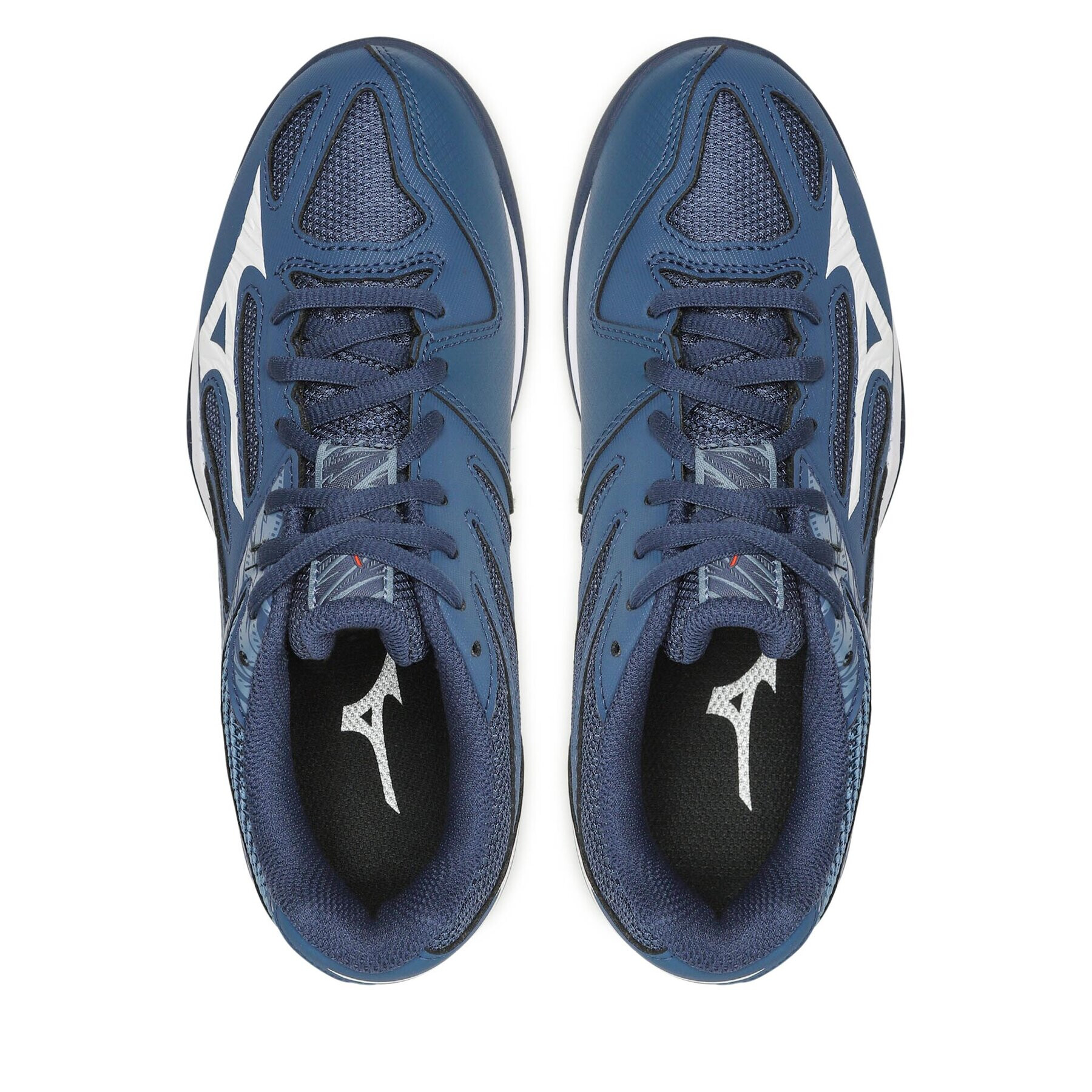 Mizuno Boty Lightning Star Z6 Jr. V1GD210321 Tmavomodrá - Pepit.cz