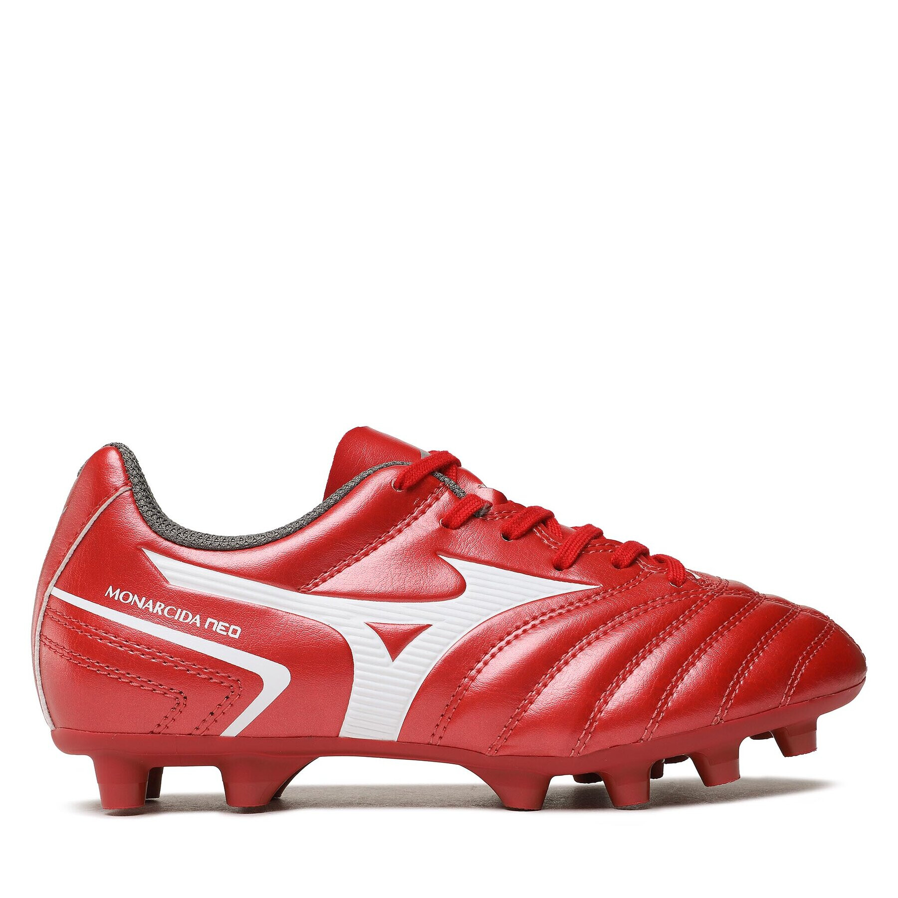 Mizuno Boty Monarcida Noe II Select Jr P1GB222560 Červená - Pepit.cz