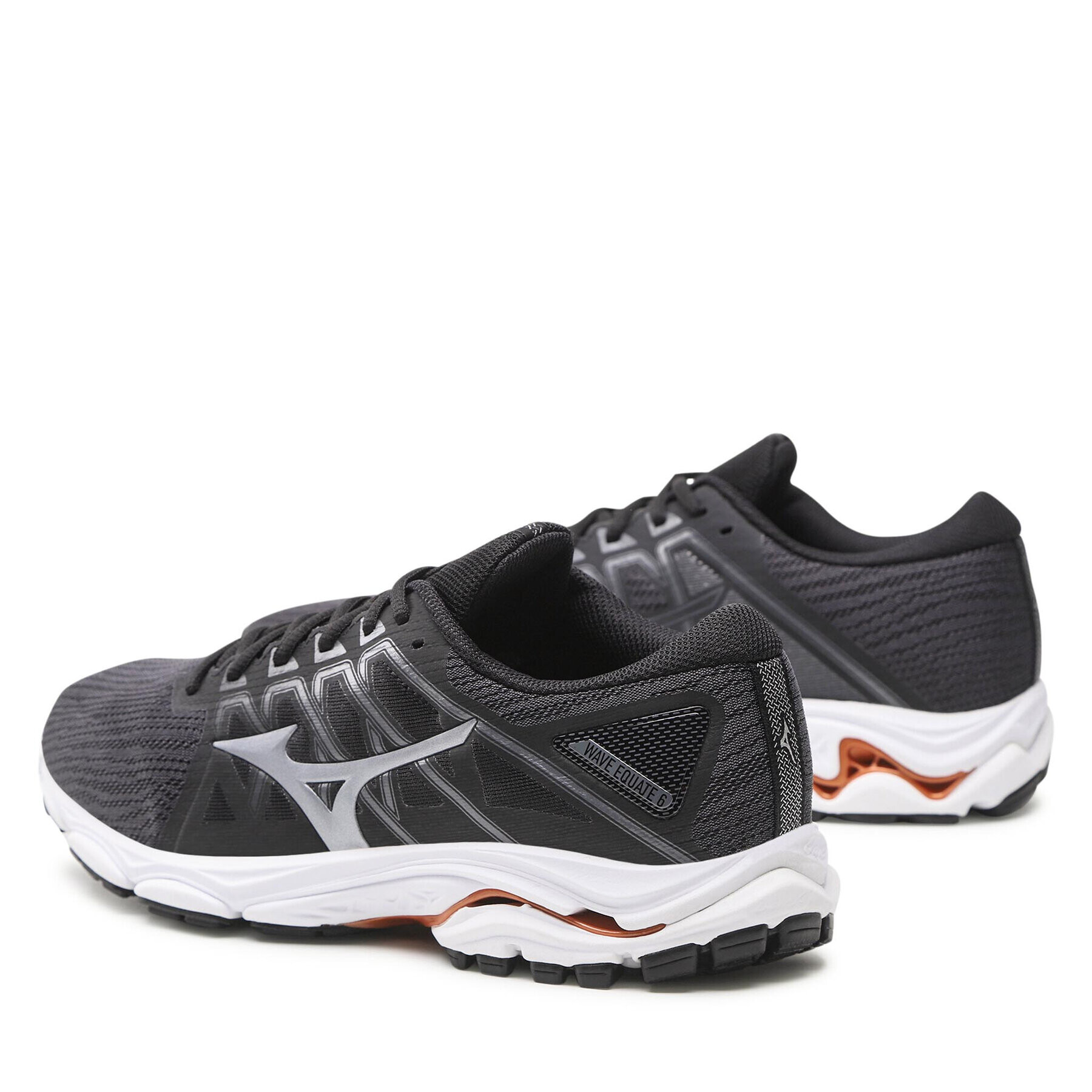 Mizuno Boty Wave Equate 6 J1GC224804 Šedá - Pepit.cz