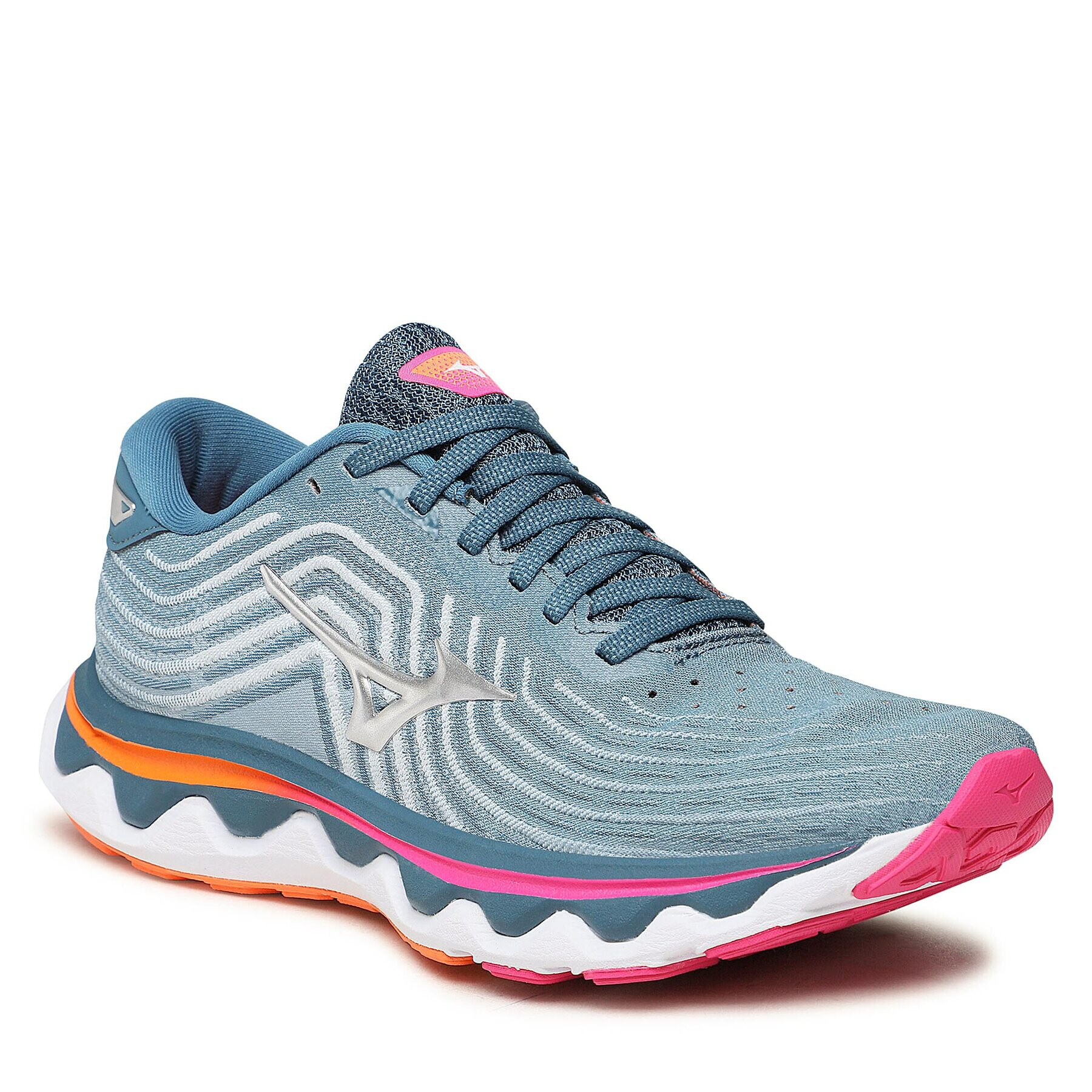 Mizuno Boty Wave Horizon 6 J1GD2226 Modrá - Pepit.cz