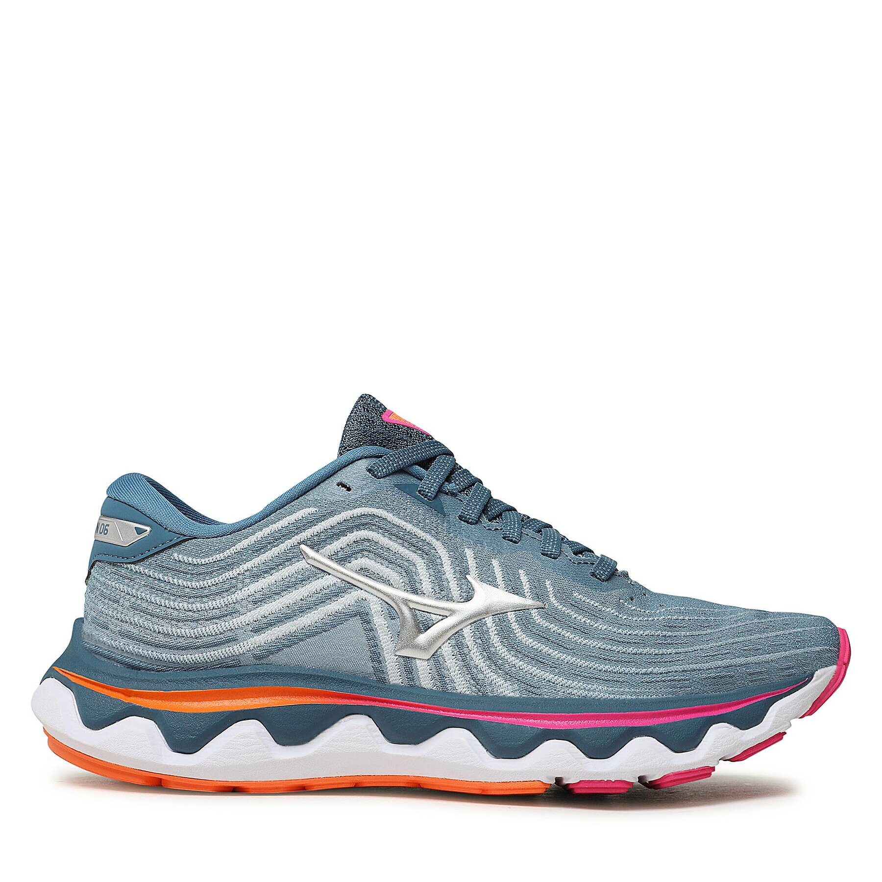 Mizuno Boty Wave Horizon 6 J1GD2226 Modrá - Pepit.cz