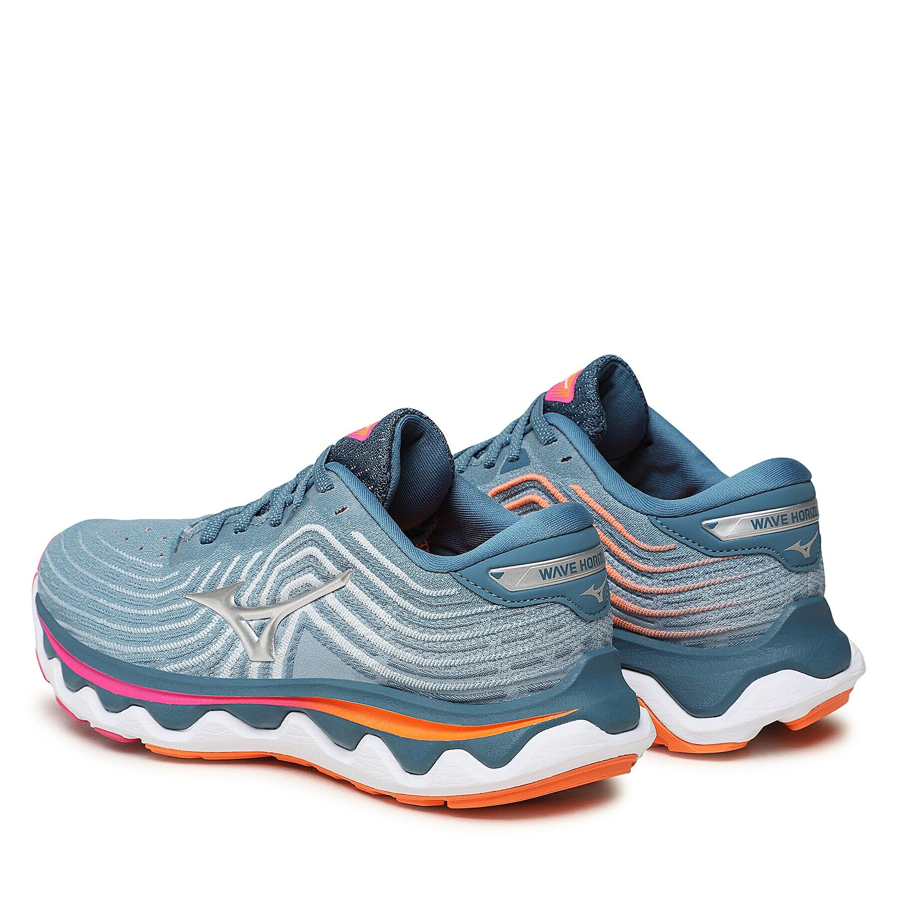 Mizuno Boty Wave Horizon 6 J1GD2226 Modrá - Pepit.cz