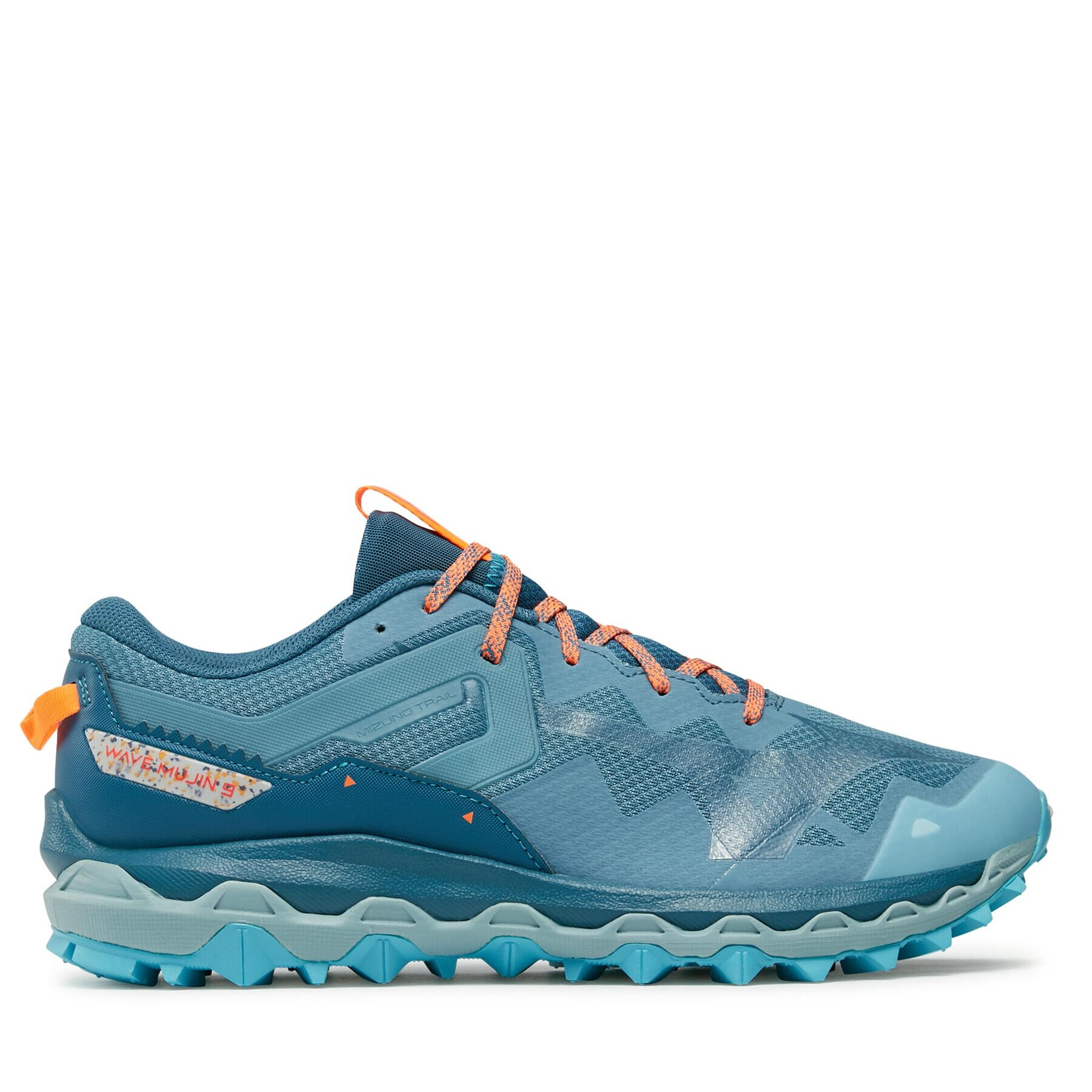 Mizuno Boty Wave Mujin 9 J1GJ2270 Modrá - Pepit.cz