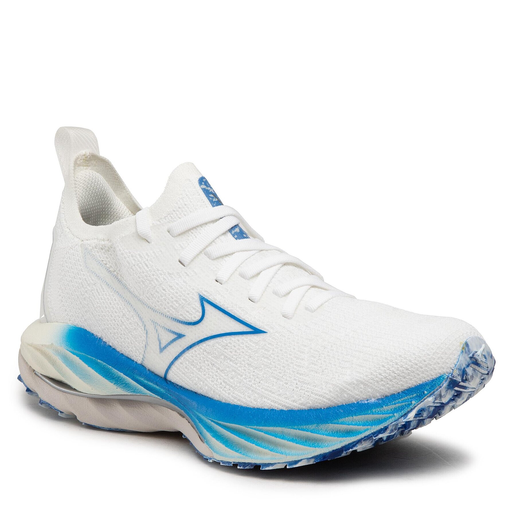 Mizuno Boty Wave Neo Wind J1GD227821 Bílá - Pepit.cz