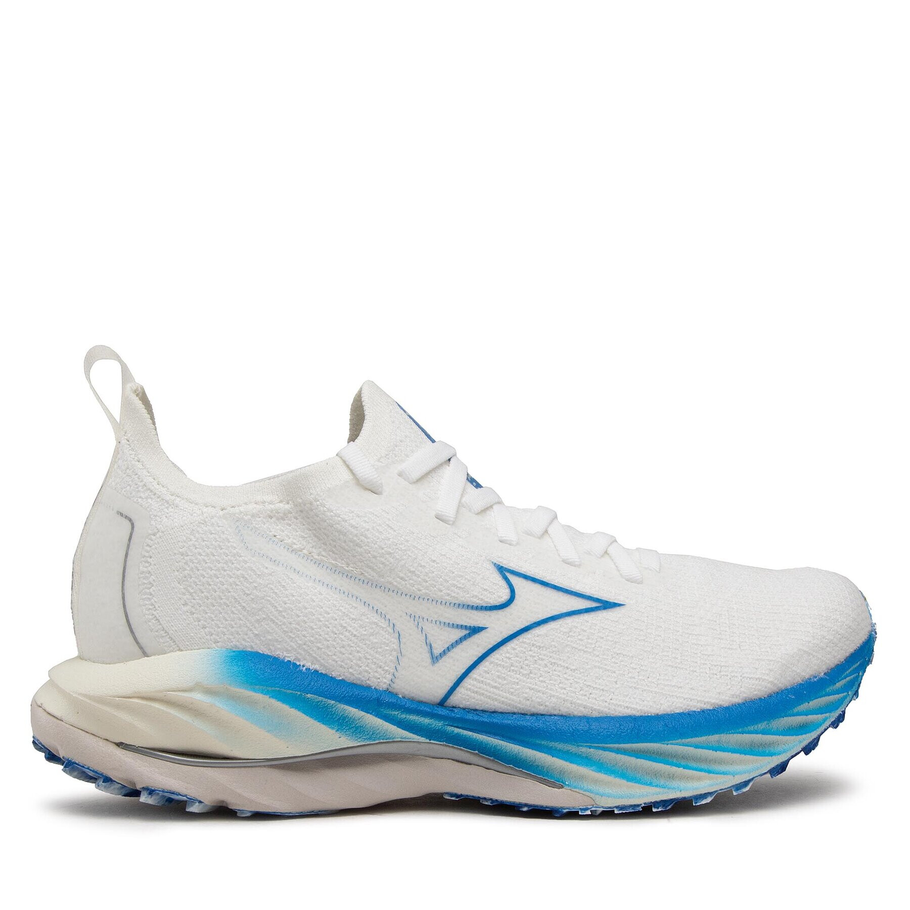 Mizuno Boty Wave Neo Wind J1GD227821 Bílá - Pepit.cz