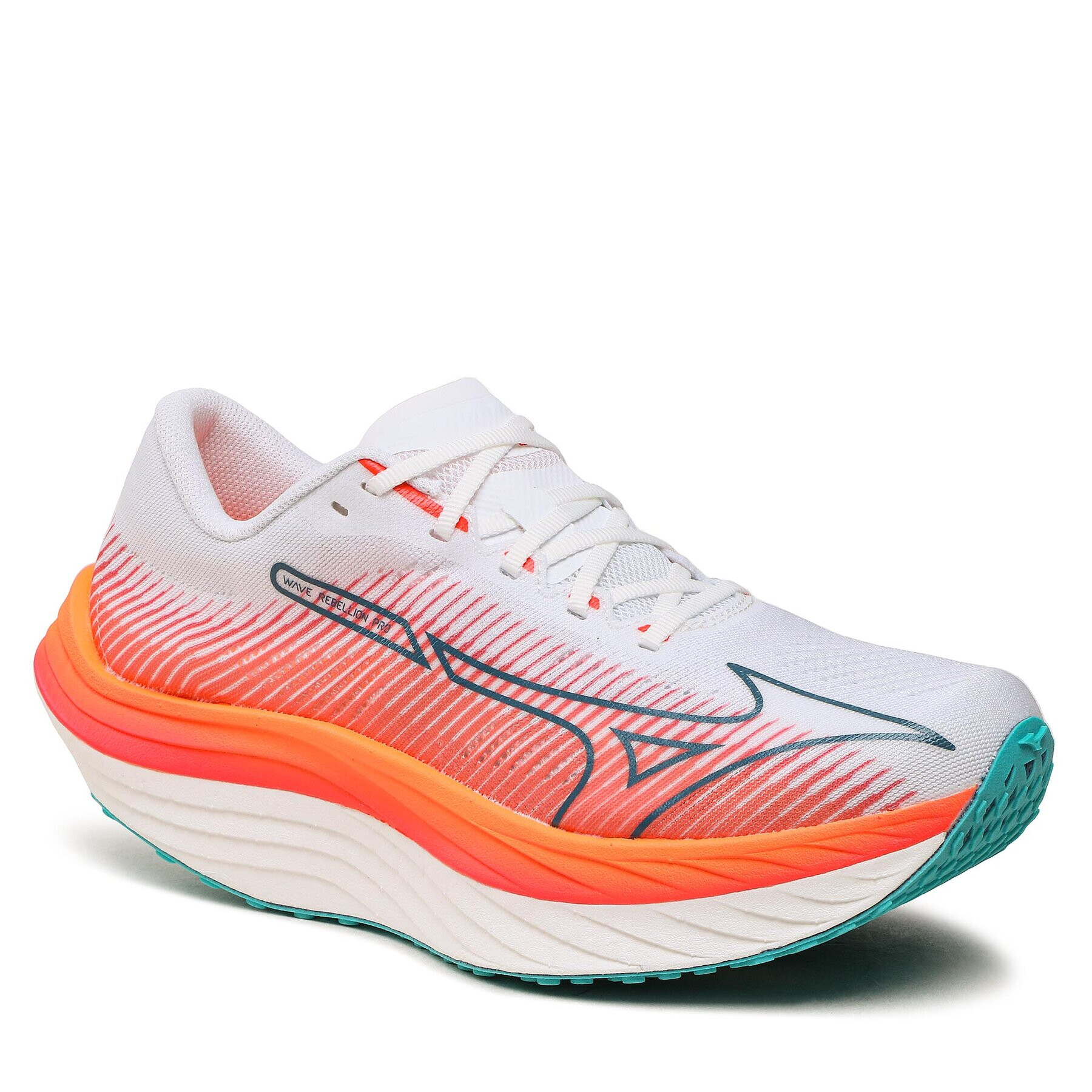 Mizuno Boty Wave Rebellion Pro J1GC2317 Bílá - Pepit.cz