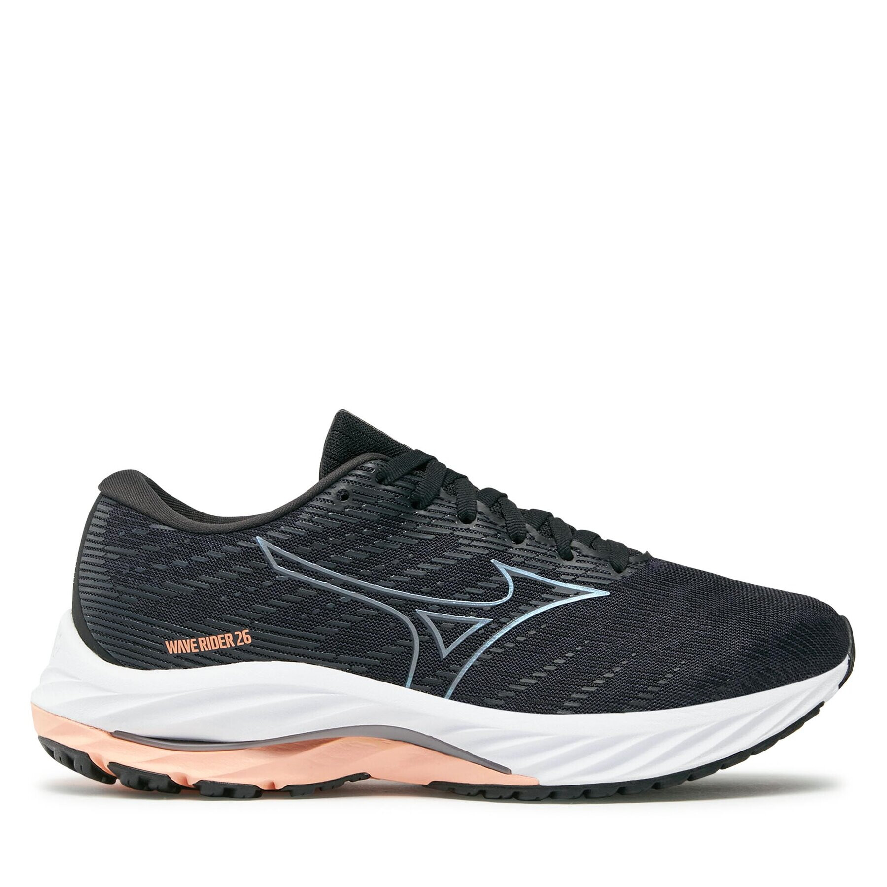 Mizuno Boty Wave Rider 26 D J1GD2206 Šedá - Pepit.cz