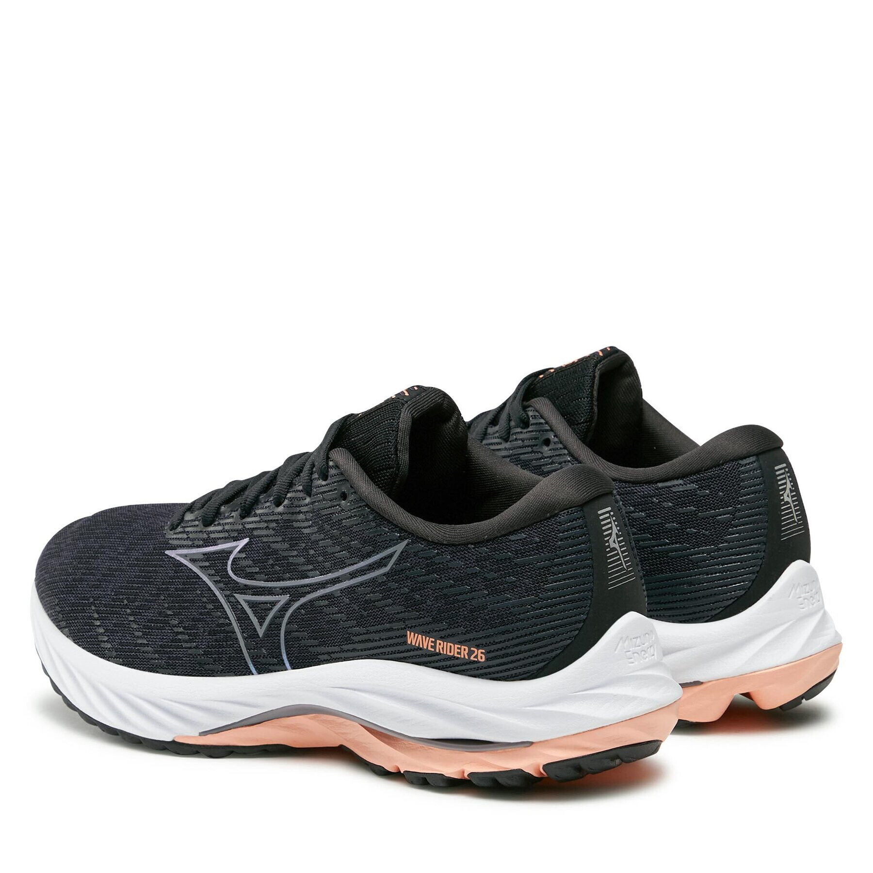 Mizuno Boty Wave Rider 26 D J1GD2206 Šedá - Pepit.cz