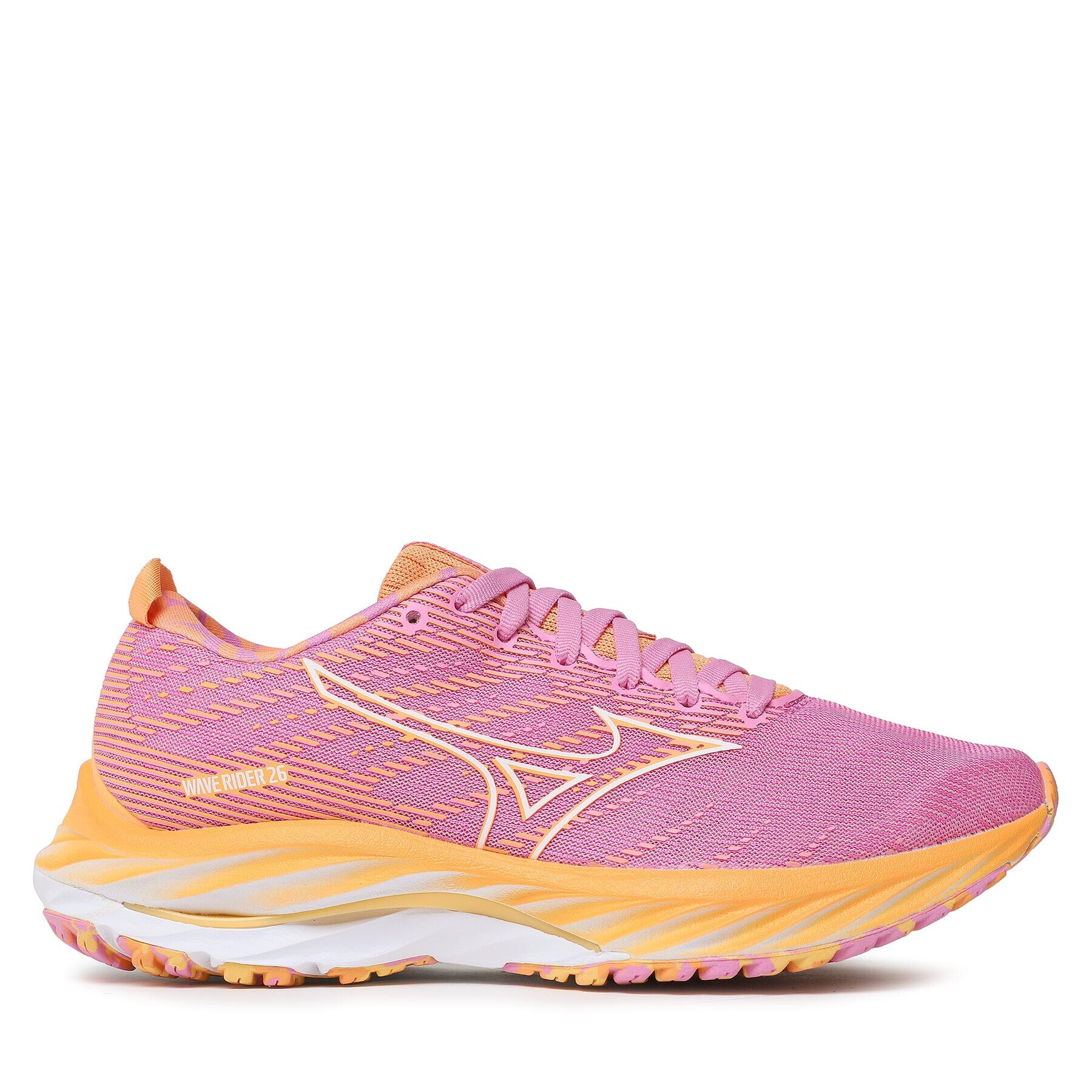 Mizuno Boty Wave Rider 26 J1GD2258 Růžová - Pepit.cz