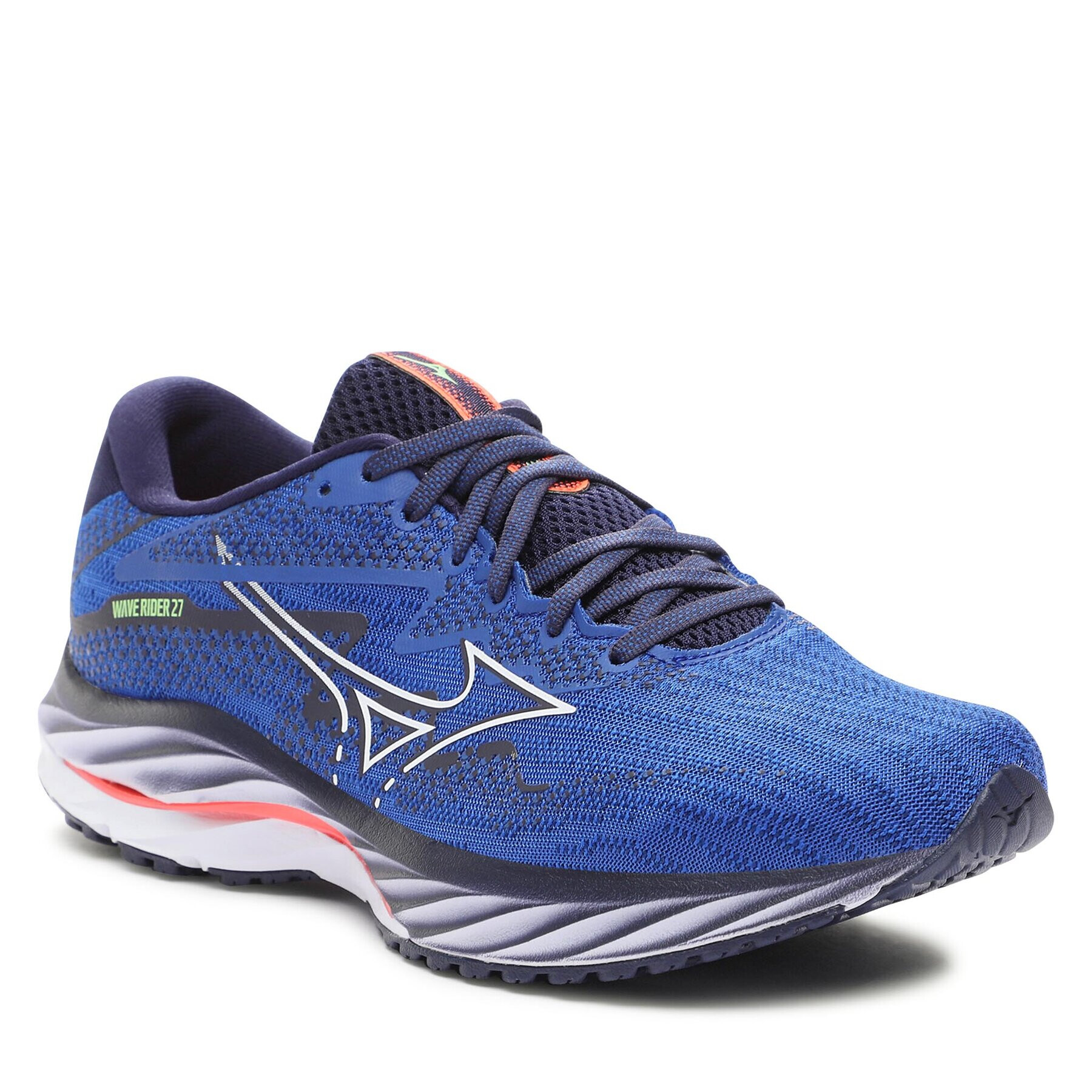 Mizuno Boty Wave Rider 27 J1GC2303 Modrá - Pepit.cz