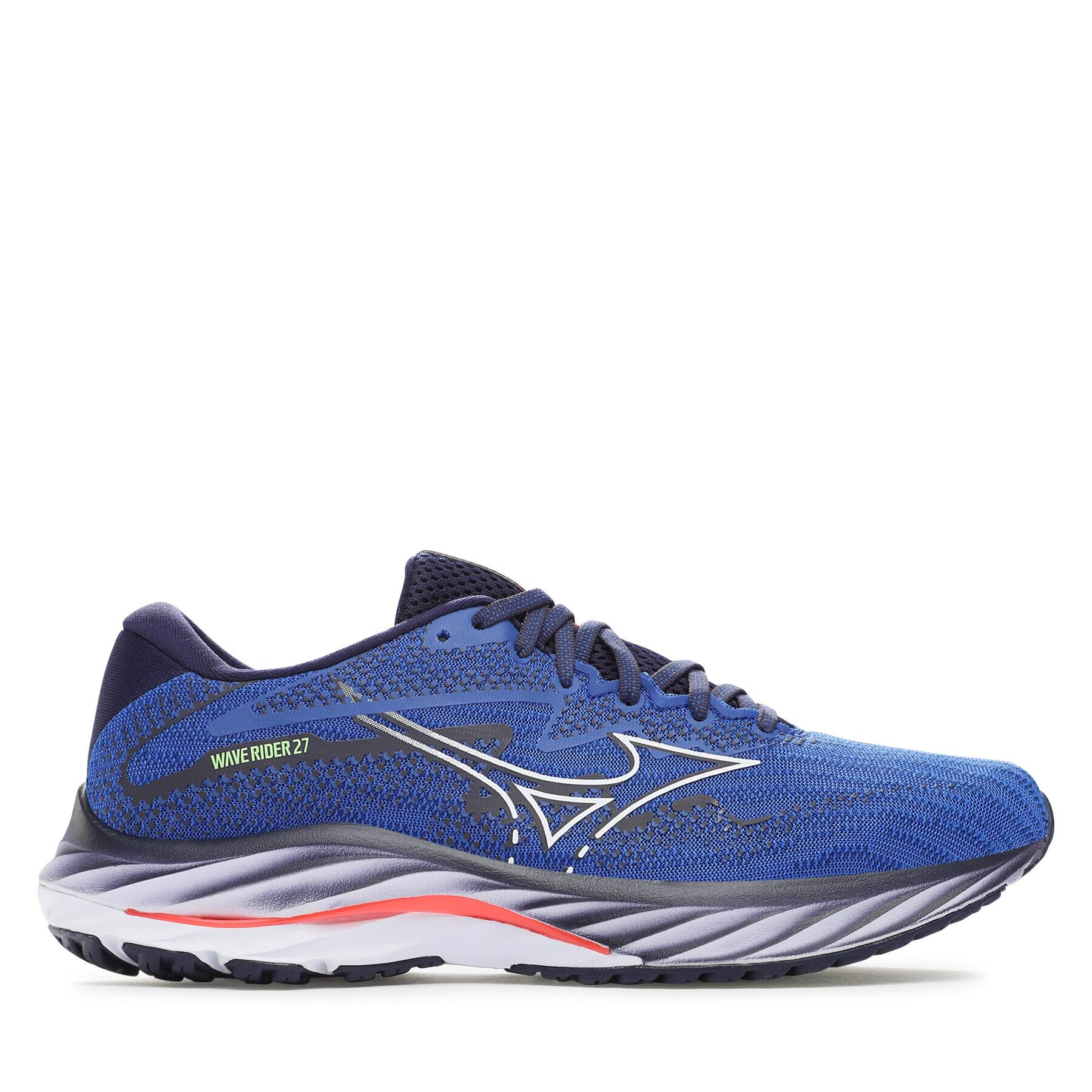 Mizuno Boty Wave Rider 27 J1GC2303 Modrá - Pepit.cz