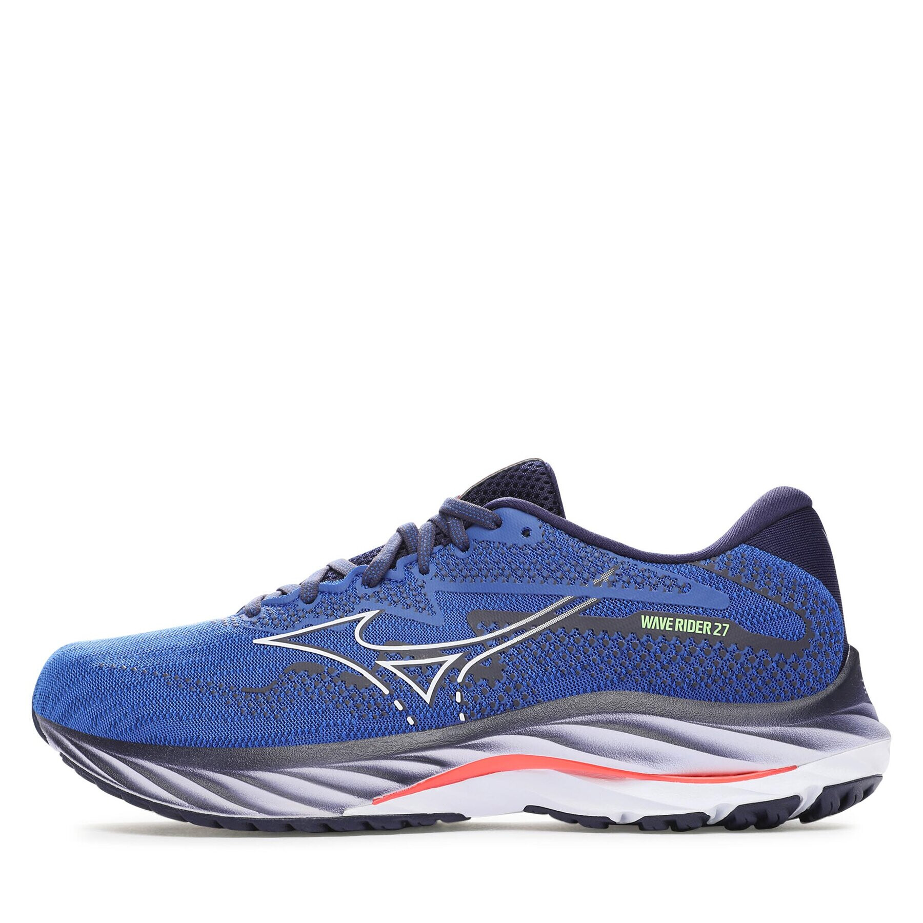 Mizuno Boty Wave Rider 27 J1GC2303 Modrá - Pepit.cz