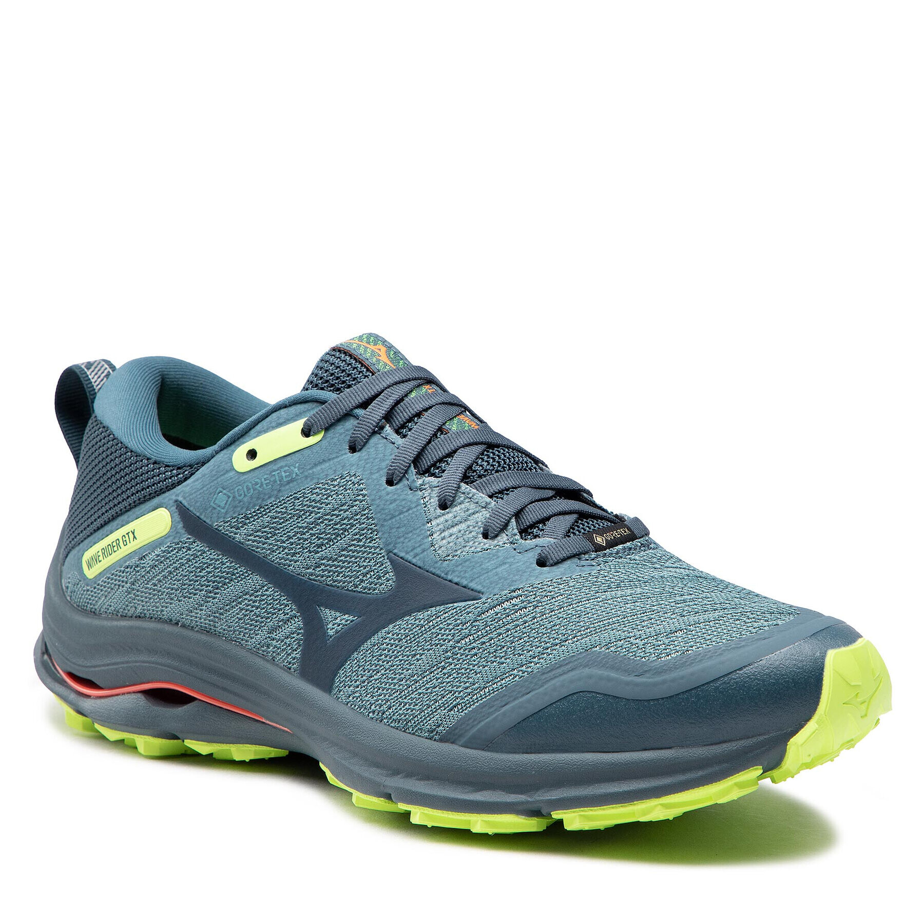 Mizuno Boty Wave Rider Gtx GORE-TEX J1GC2179 Zelená - Pepit.cz