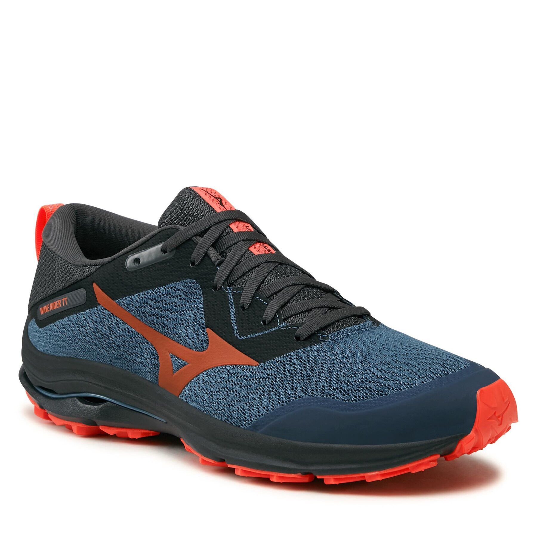 Mizuno Boty Wave Rider Tt J1GC2132 Tmavomodrá - Pepit.cz