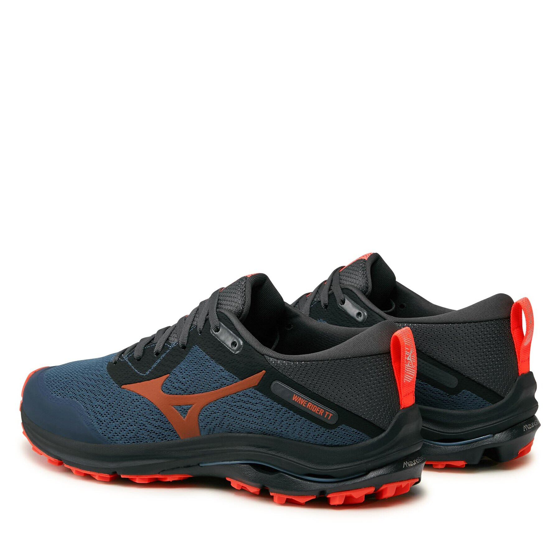 Mizuno Boty Wave Rider Tt J1GC2132 Tmavomodrá - Pepit.cz