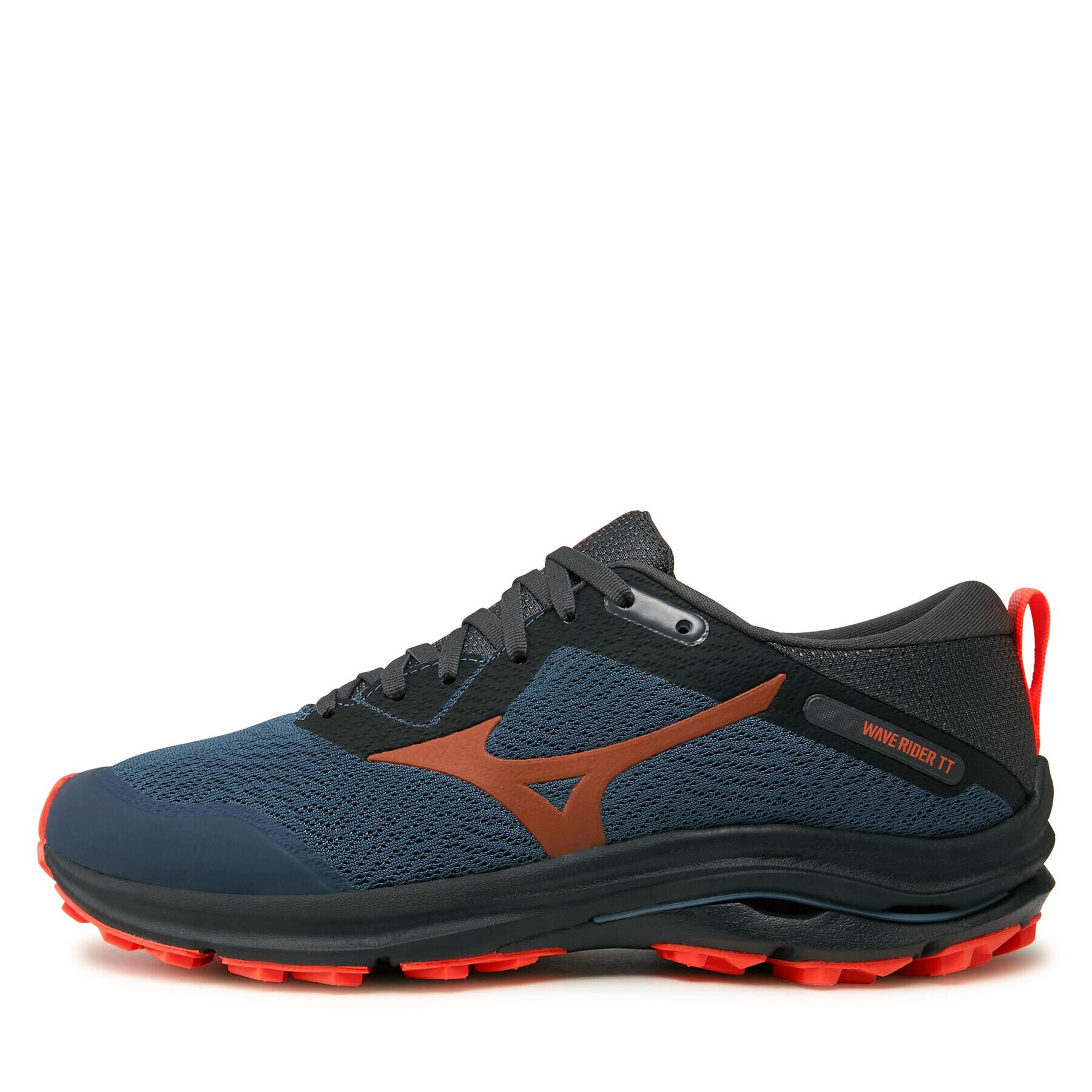 Mizuno Boty Wave Rider Tt J1GC2132 Tmavomodrá - Pepit.cz