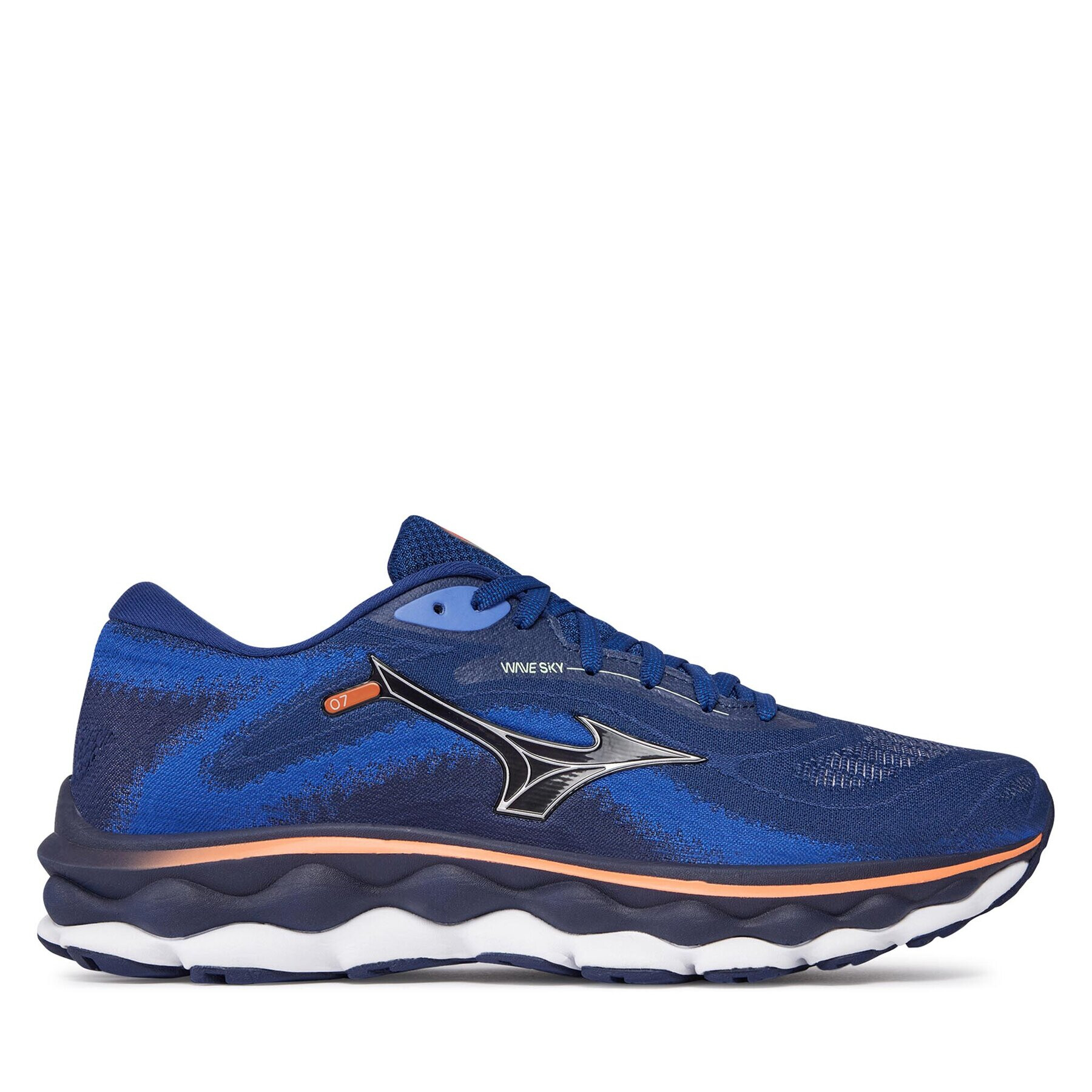 Mizuno Boty Wave Sky 7 J1GC2302 Modrá - Pepit.cz