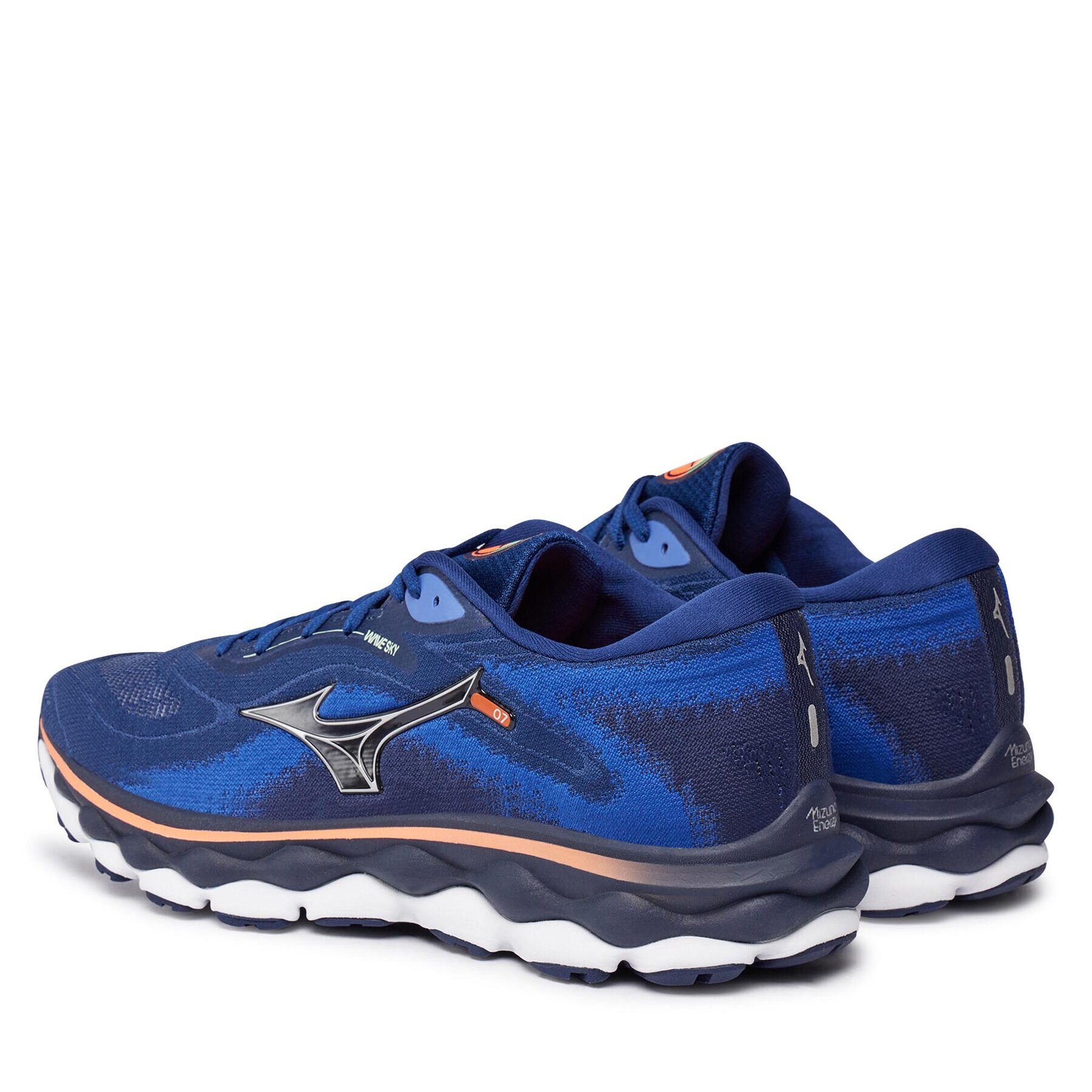 Mizuno Boty Wave Sky 7 J1GC2302 Modrá - Pepit.cz