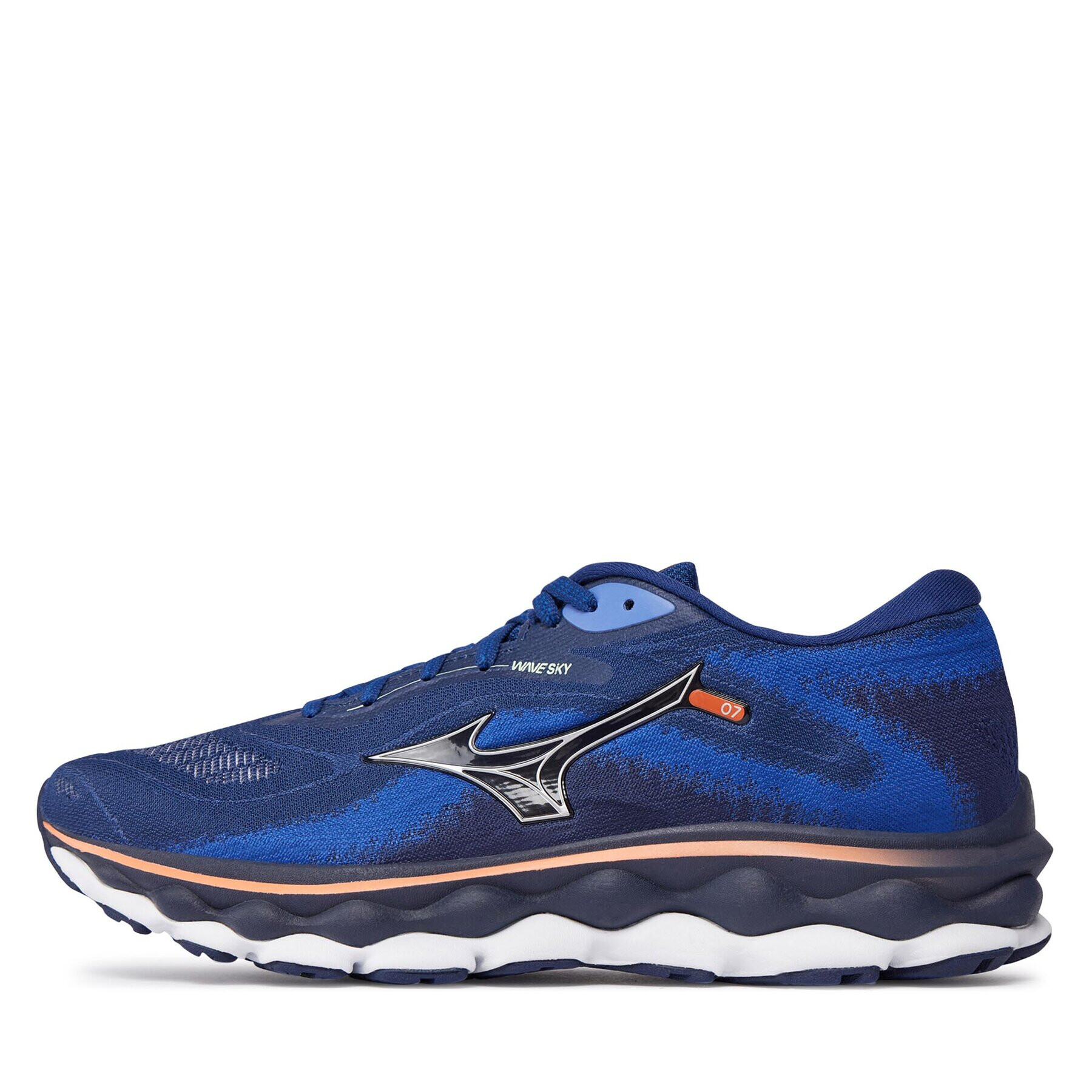 Mizuno Boty Wave Sky 7 J1GC2302 Modrá - Pepit.cz