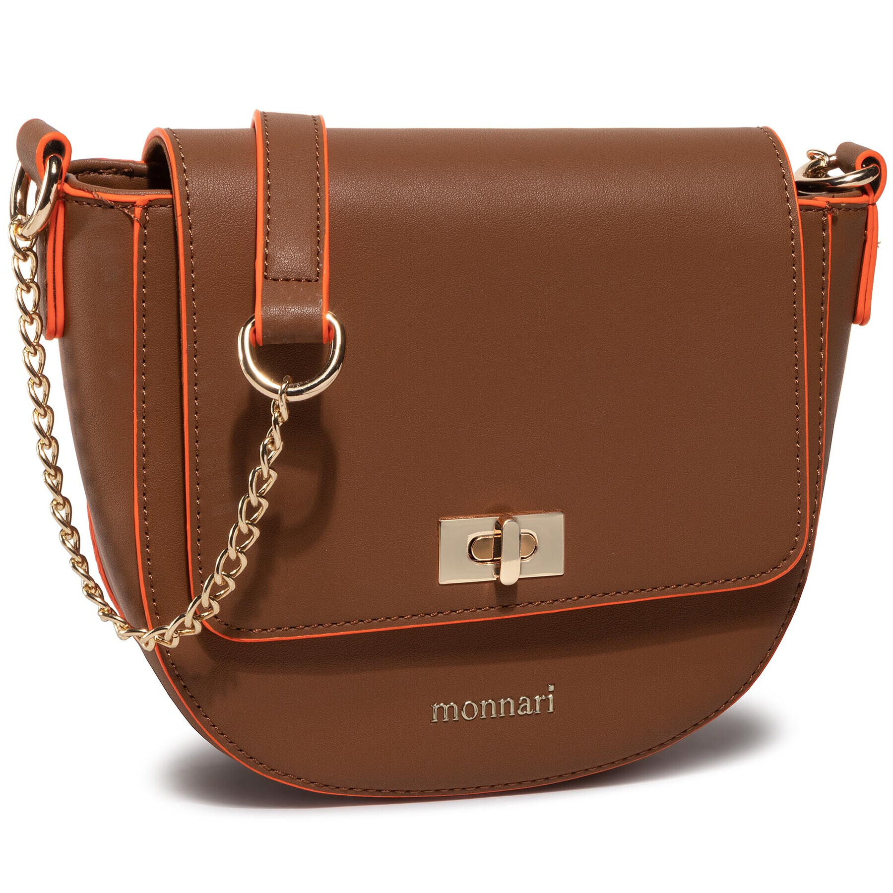 Monnari Kabelka BAG0480-017 Hnědá - Pepit.cz