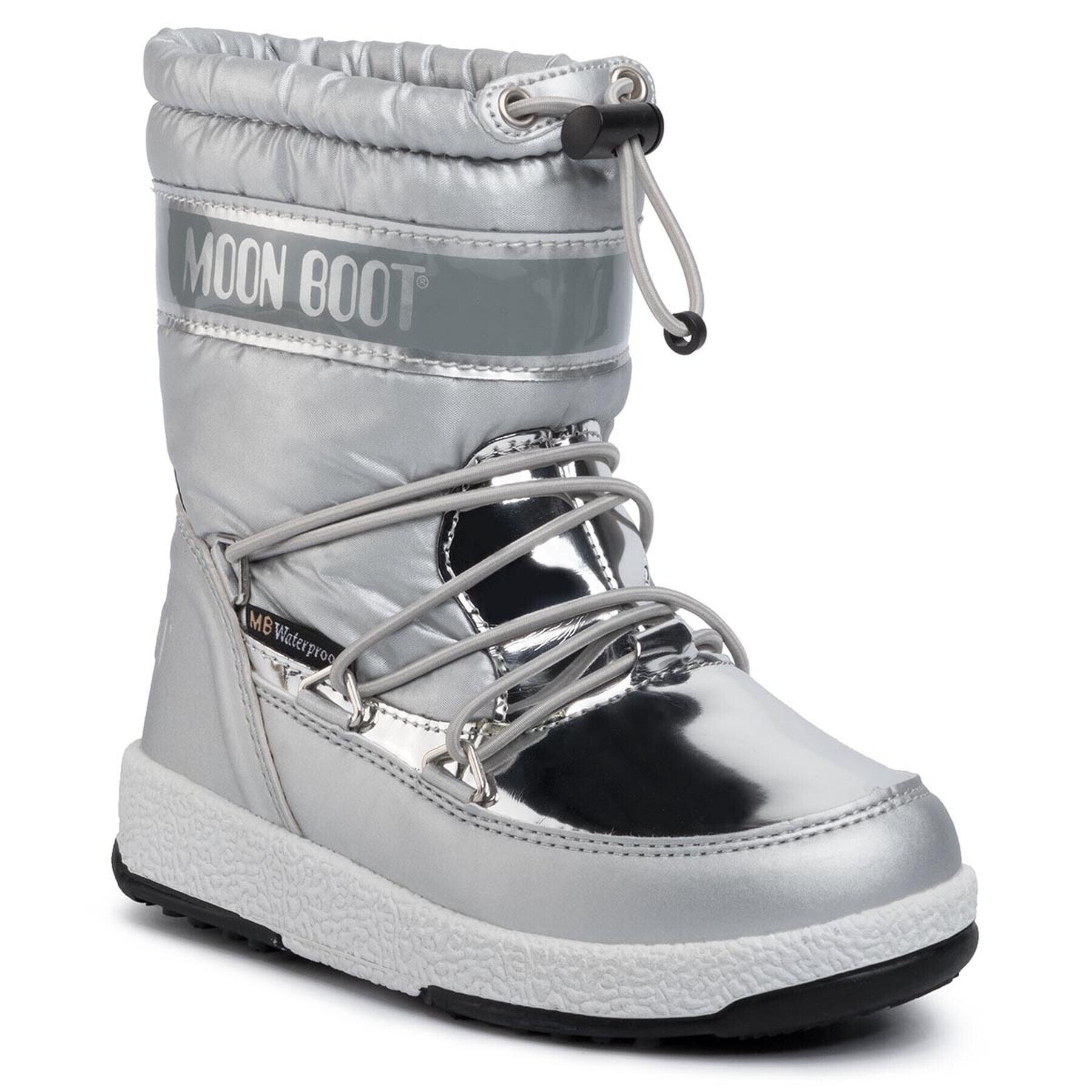 Moon Boot Sněhule Girl Soft Wp 34051700003 Stříbrná - Pepit.cz