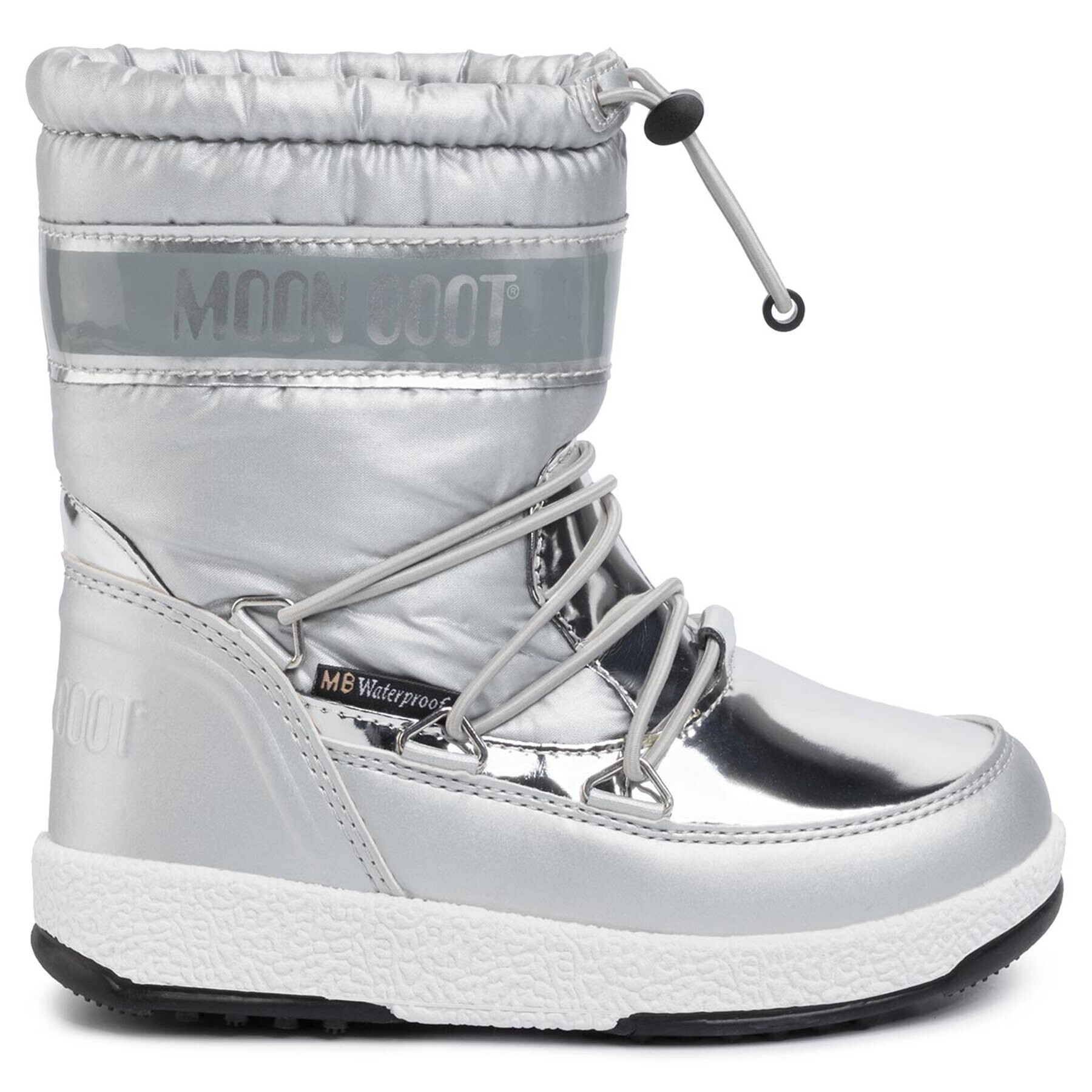 Moon Boot Sněhule Girl Soft Wp 34051700003 Stříbrná - Pepit.cz