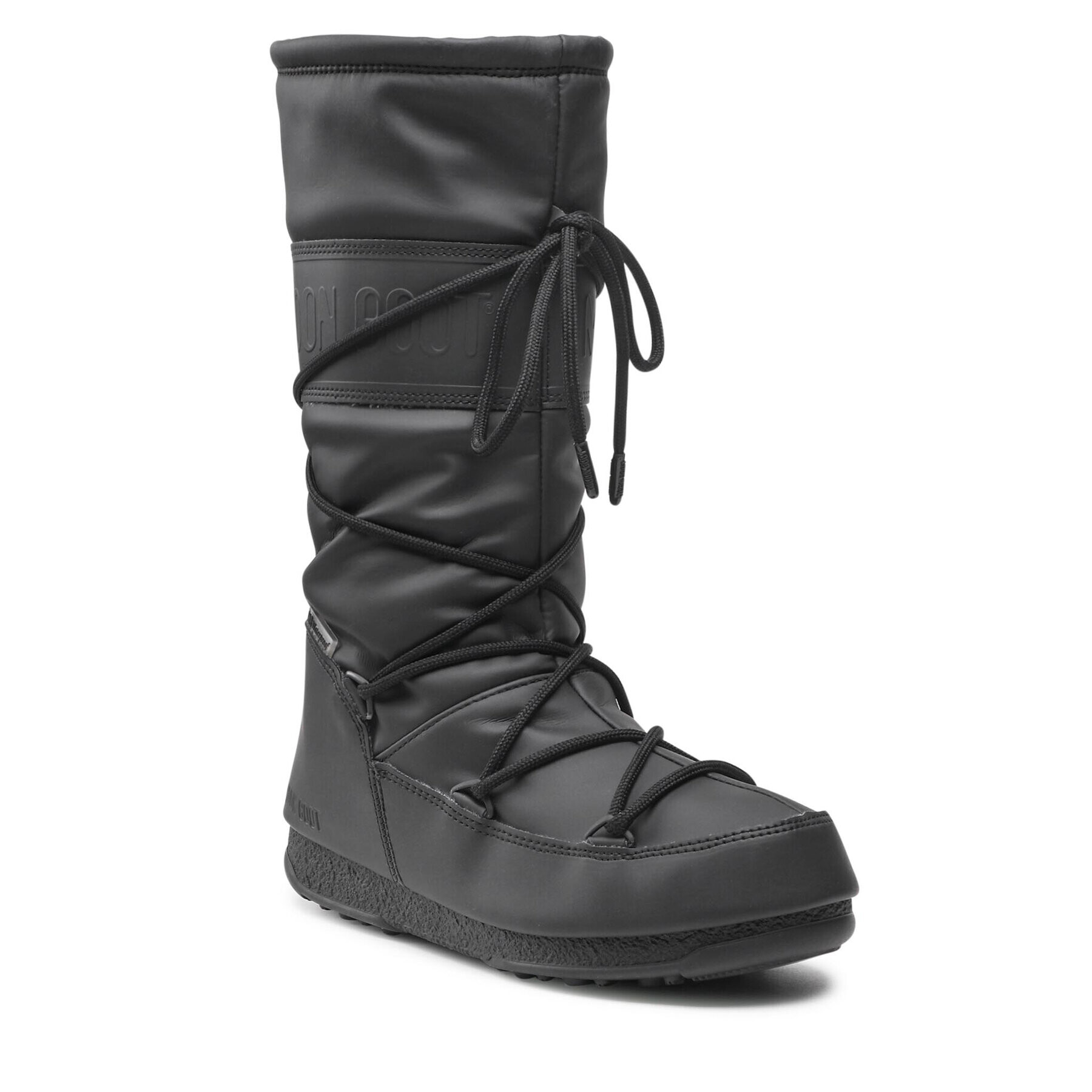 Moon Boot Sněhule High Rubber Wp 24010200 Černá - Pepit.cz