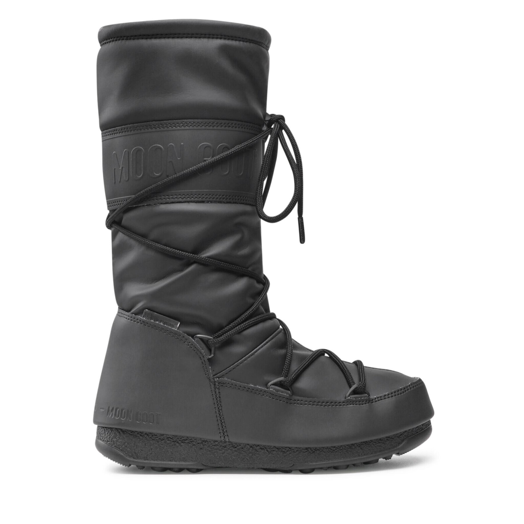 Moon Boot Sněhule High Rubber Wp 24010200 Černá - Pepit.cz