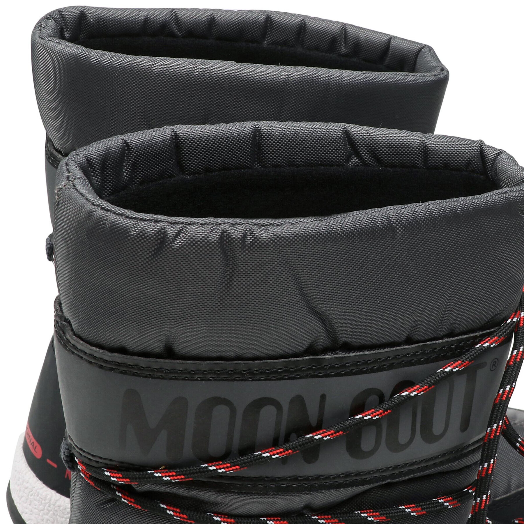 Moon Boot Sněhule Jr Boy Sport Wp 34051300005 D Šedá - Pepit.cz