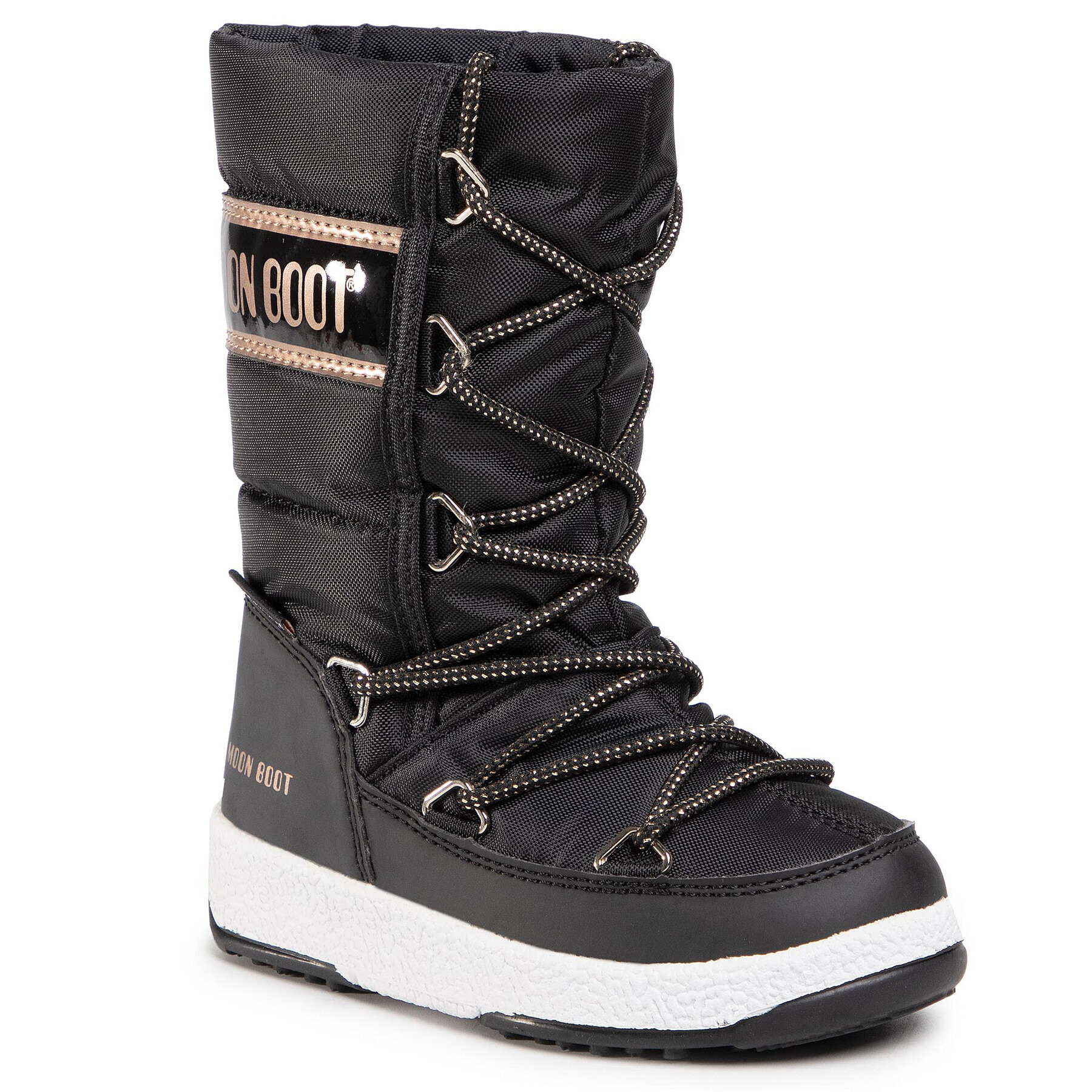 Moon Boot Sněhule Jr G. Quilted Wp 34051400005 M Černá - Pepit.cz