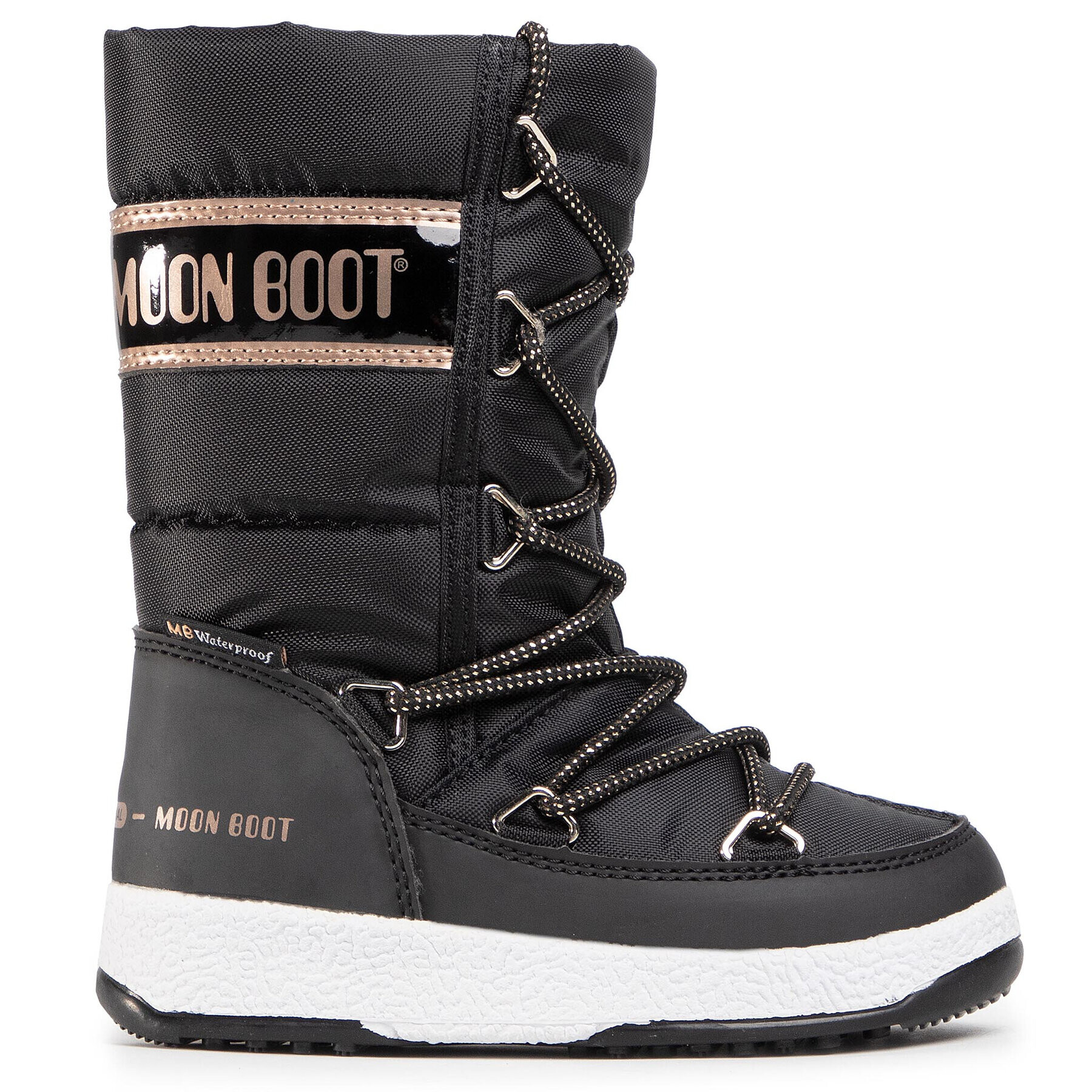 Moon Boot Sněhule Jr G. Quilted Wp 34051400005 M Černá - Pepit.cz