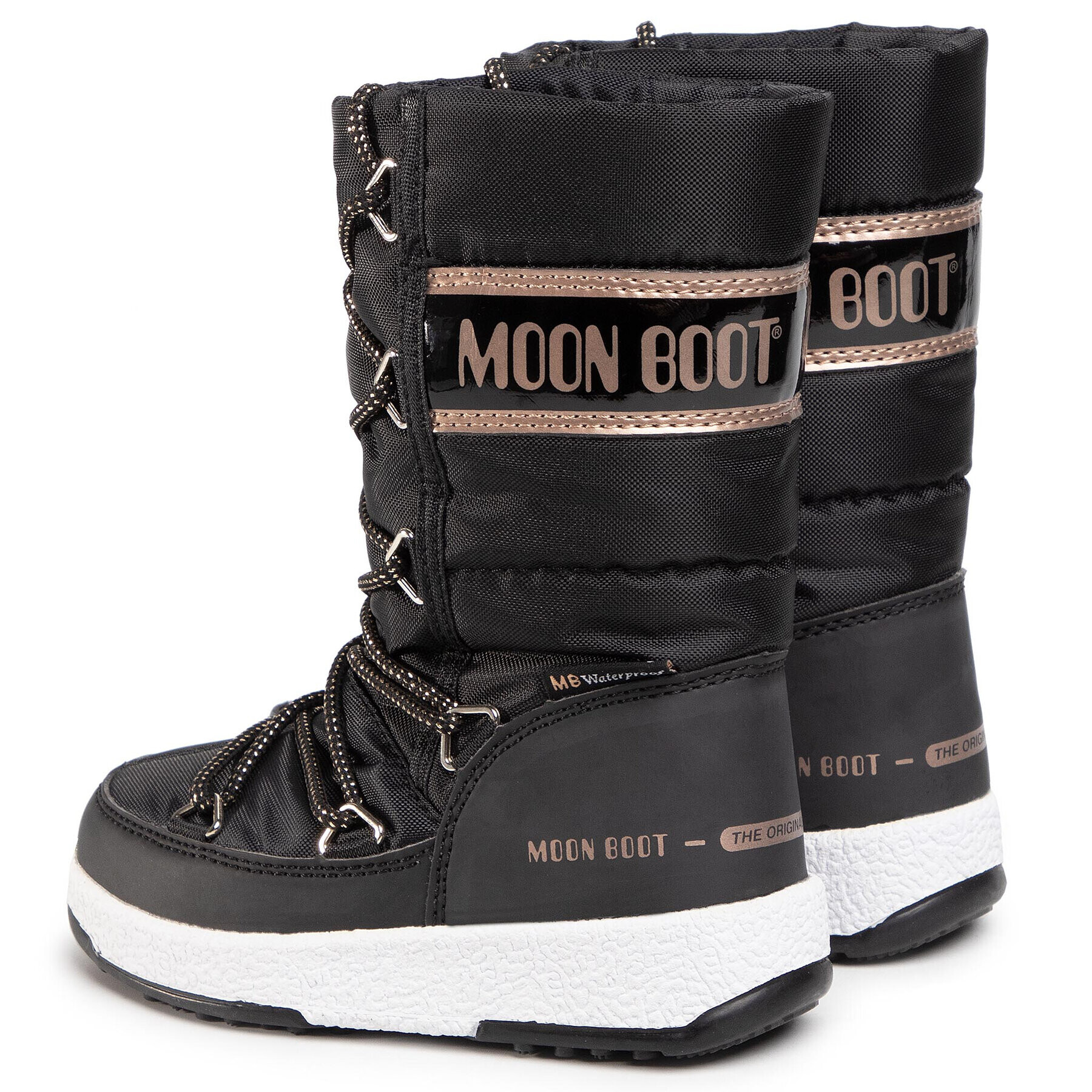 Moon Boot Sněhule Jr G. Quilted Wp 34051400005 M Černá - Pepit.cz