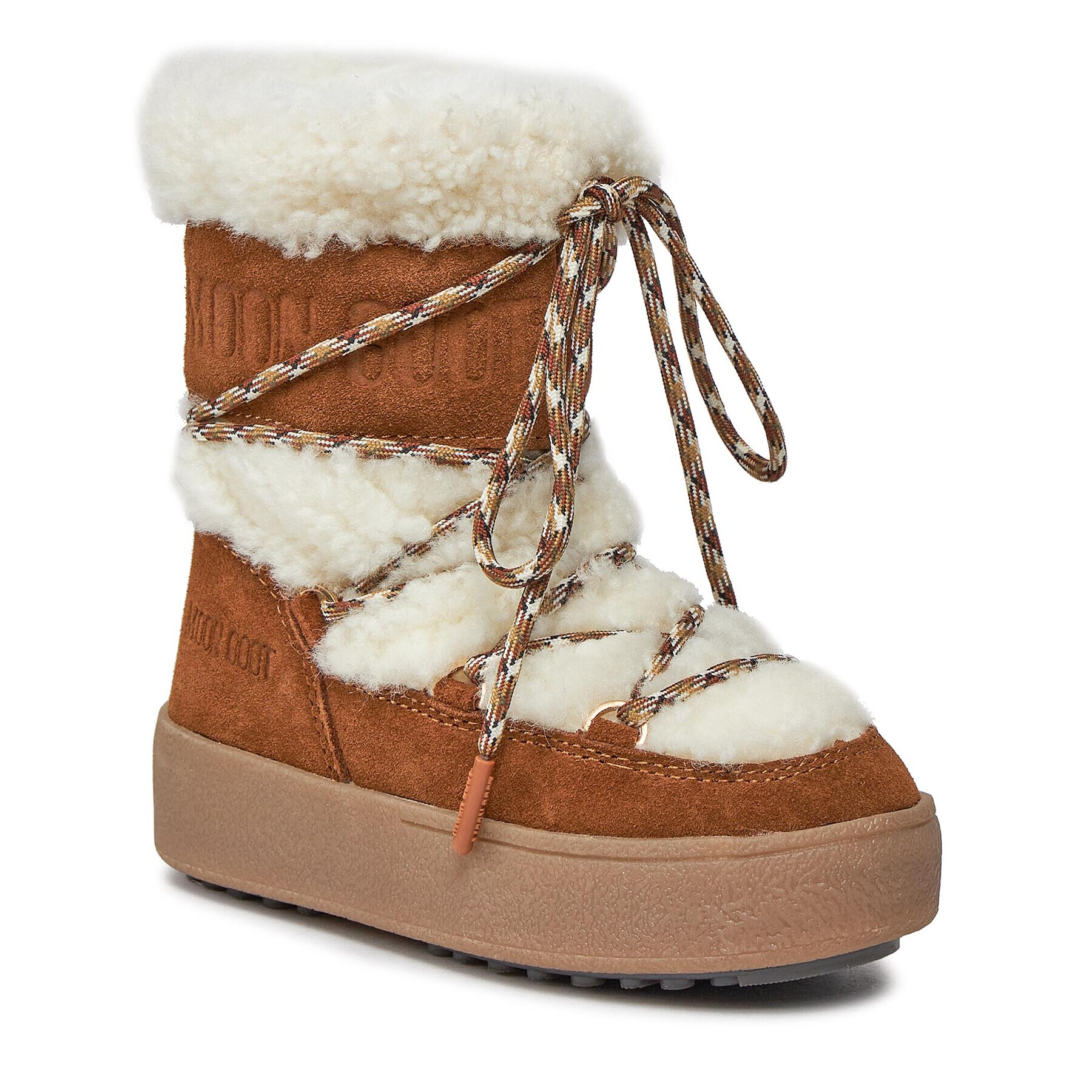 Moon Boot Sněhule Jtrack Shearling 34300800001 Hnědá - Pepit.cz