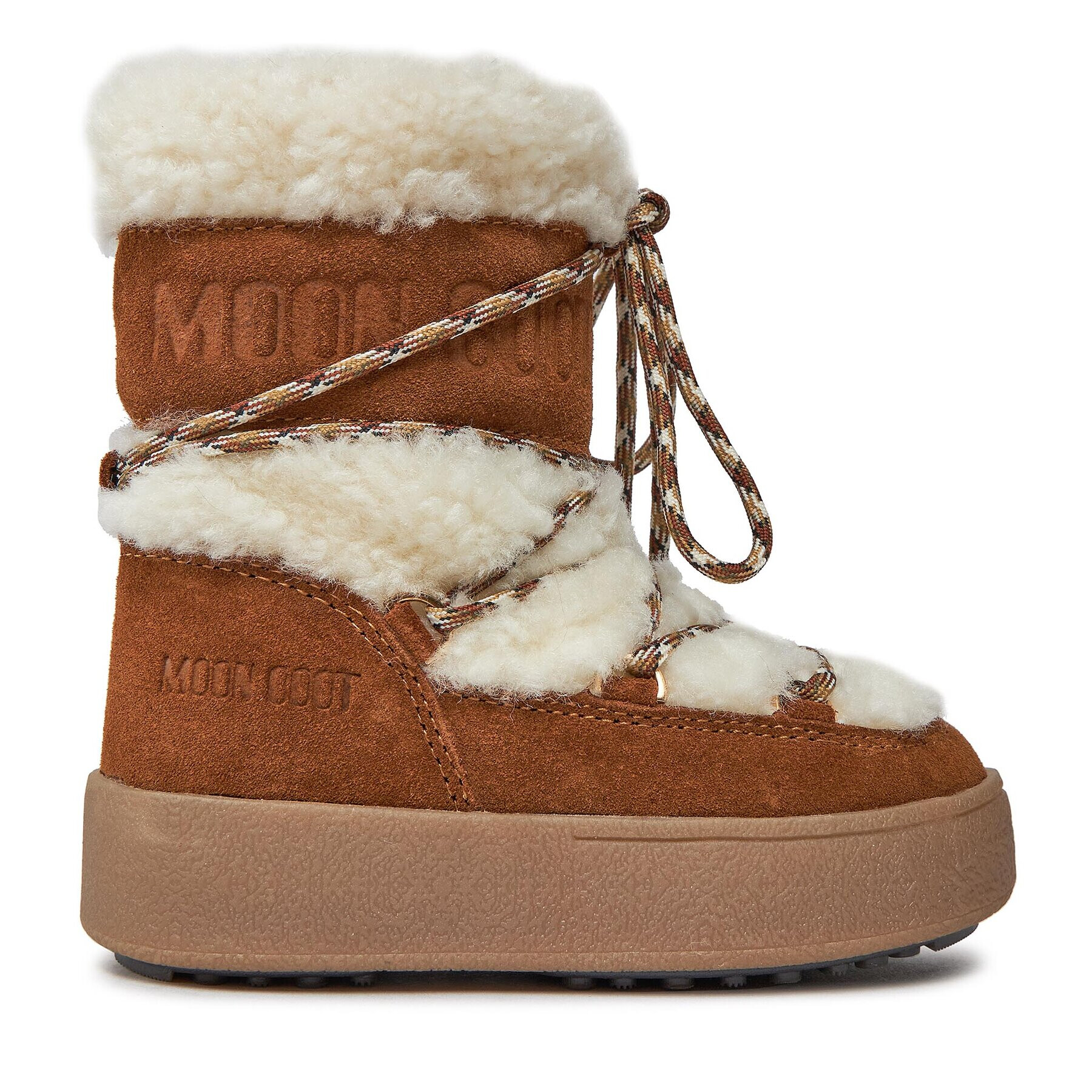 Moon Boot Sněhule Jtrack Shearling 34300800001 Hnědá - Pepit.cz