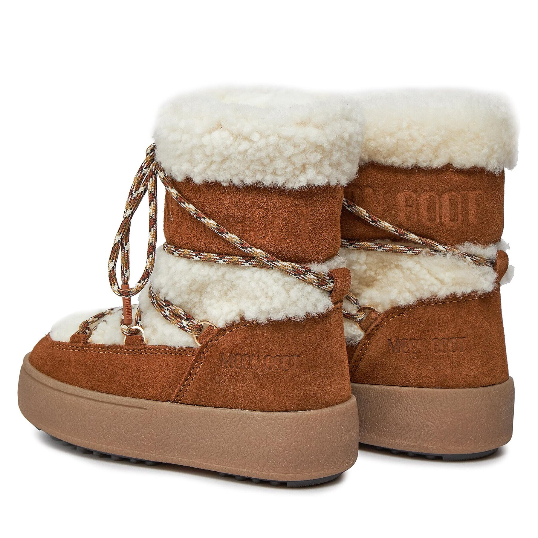 Moon Boot Sněhule Jtrack Shearling 34300800001 Hnědá - Pepit.cz