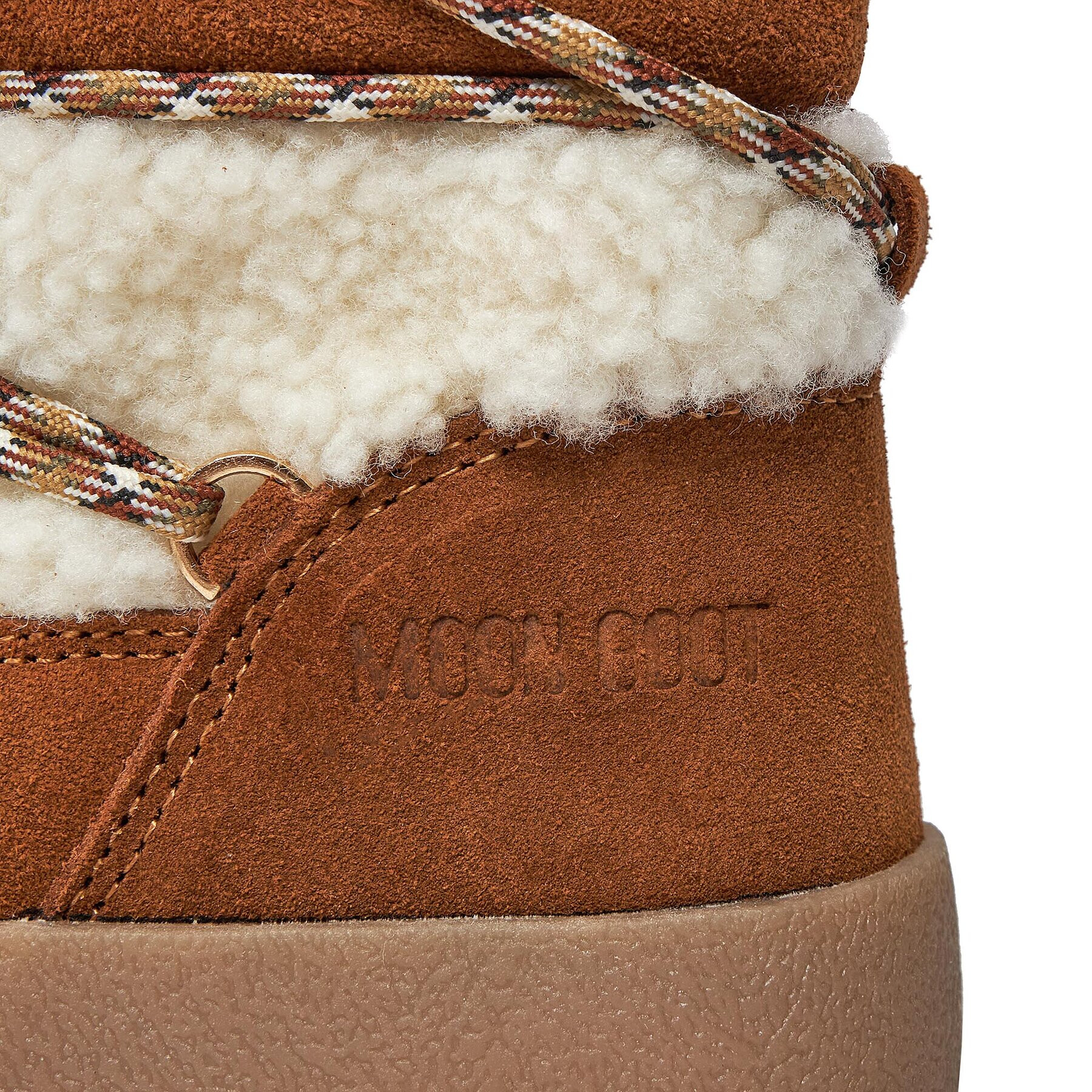 Moon Boot Sněhule Jtrack Shearling 34300800001 Hnědá - Pepit.cz