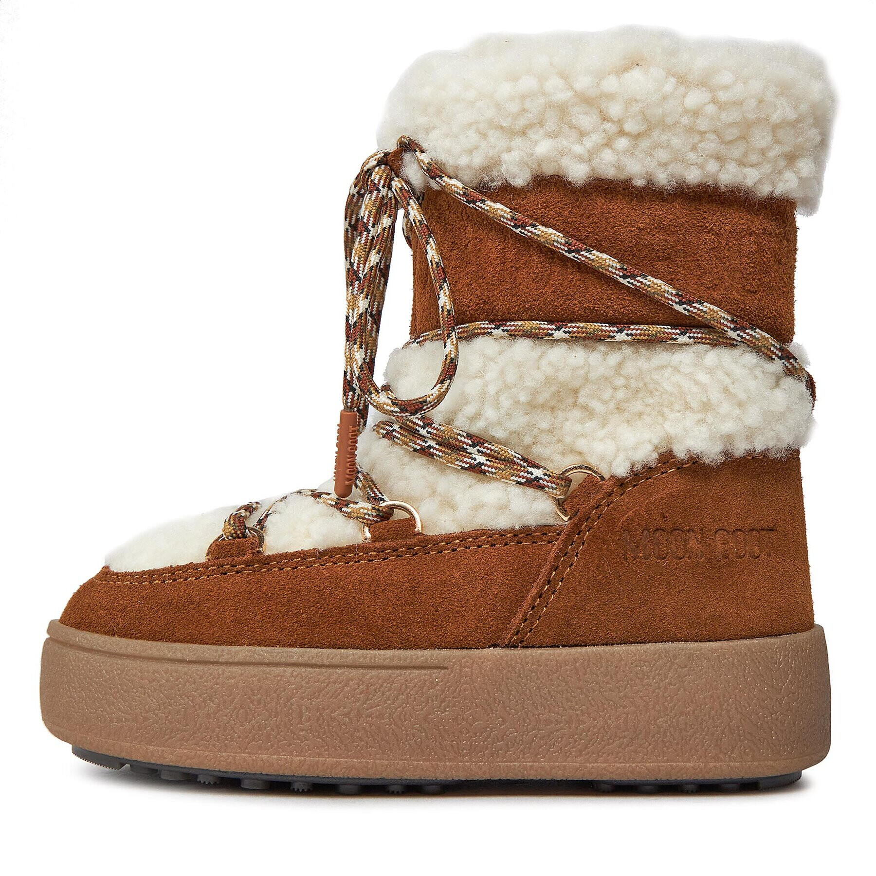 Moon Boot Sněhule Jtrack Shearling 34300800001 Hnědá - Pepit.cz