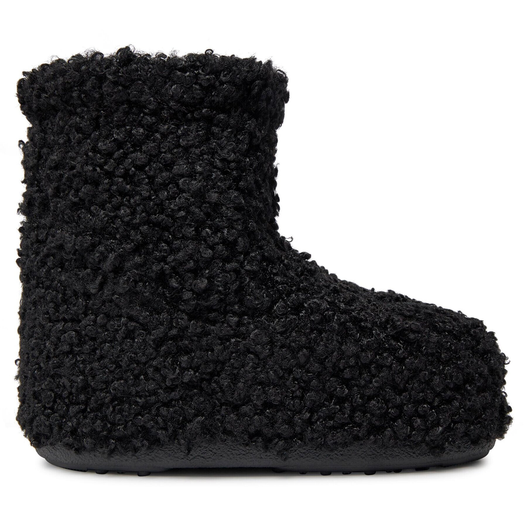 Moon Boot Sněhule Low Faux Curly 14094500001 Černá - Pepit.cz