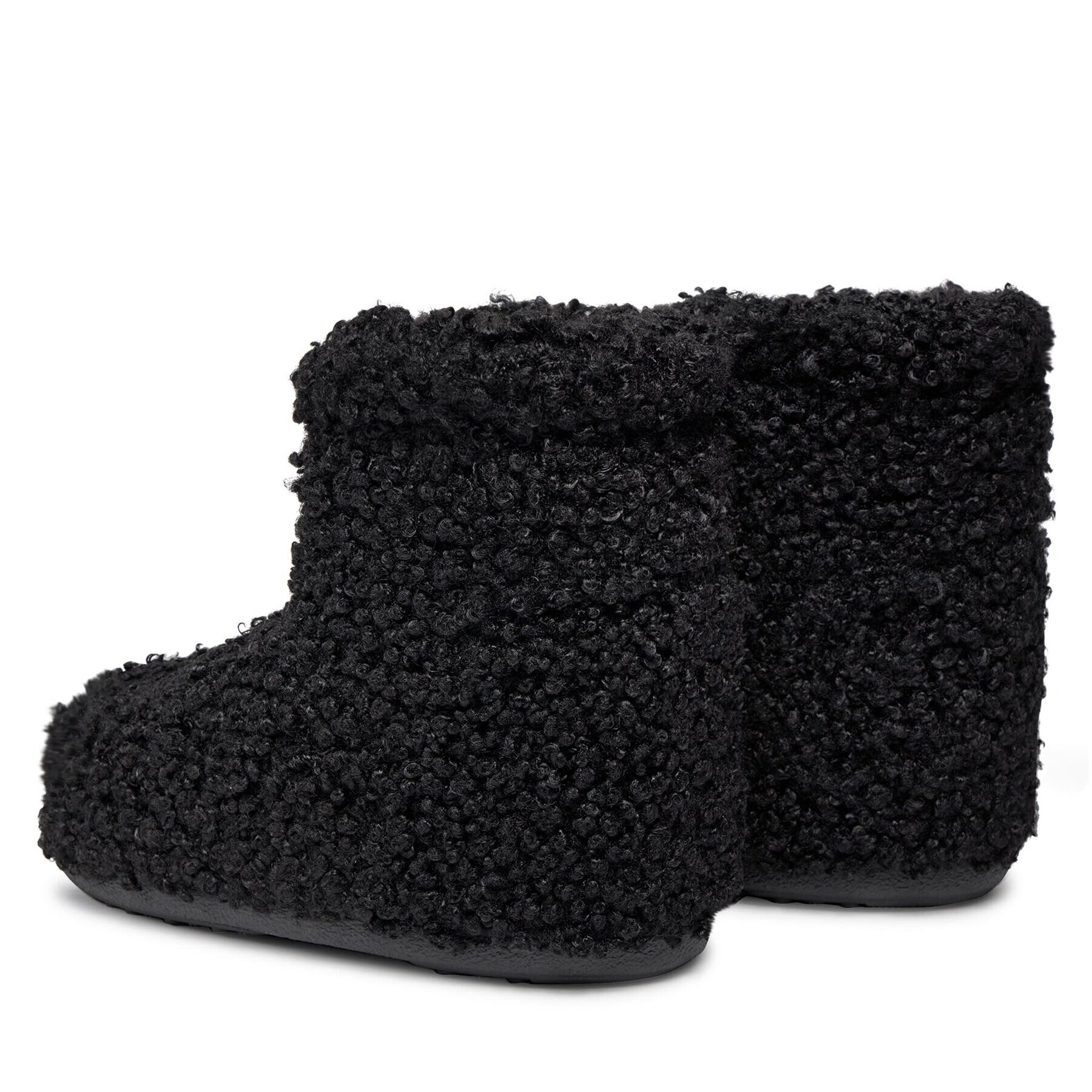 Moon Boot Sněhule Low Faux Curly 14094500001 Černá - Pepit.cz